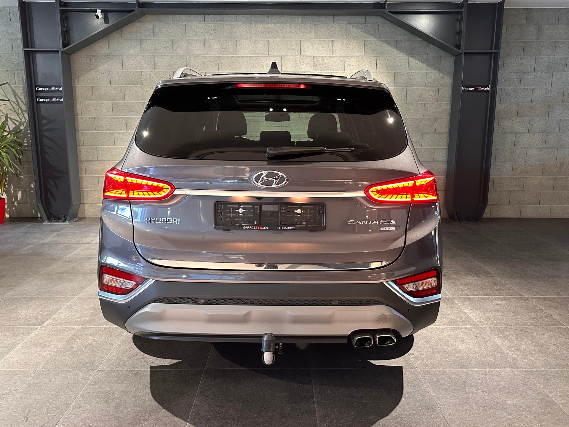 HYUNDAI Santa Fe 2.2 CRDI Vertex 4WD-image-5