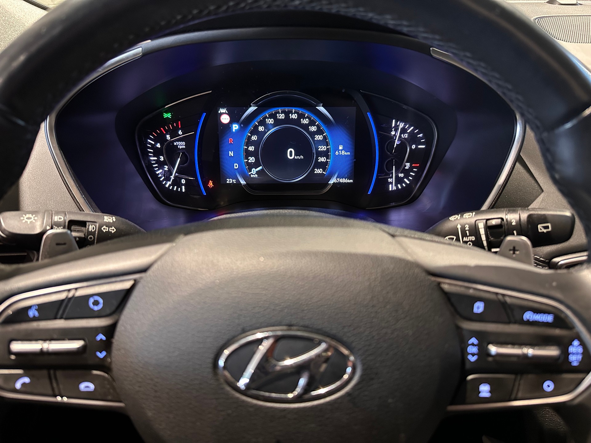 HYUNDAI Santa Fe 2.2 CRDI Vertex 4WD-image-10