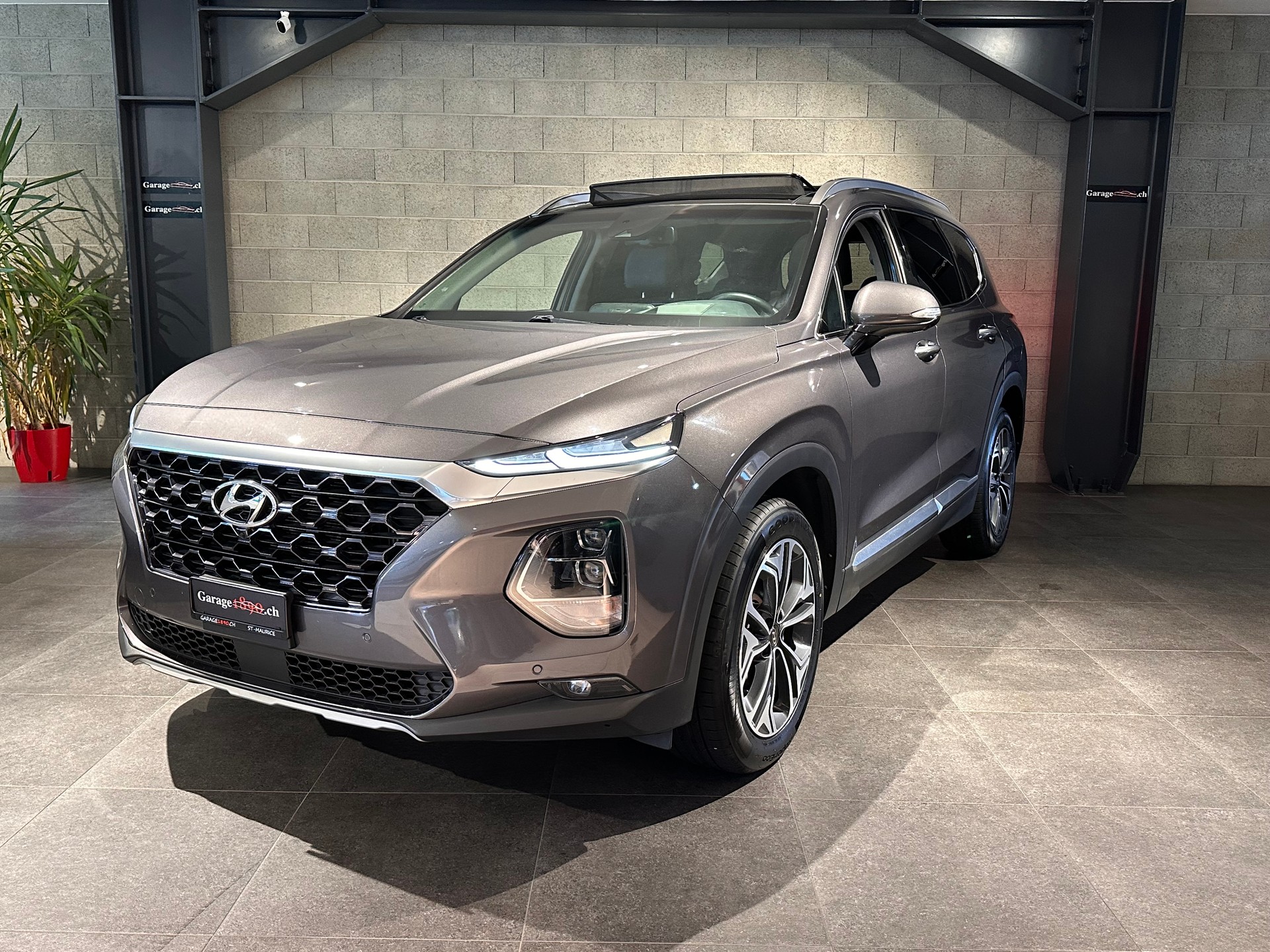 HYUNDAI Santa Fe 2.2 CRDI Vertex 4WD-image-1