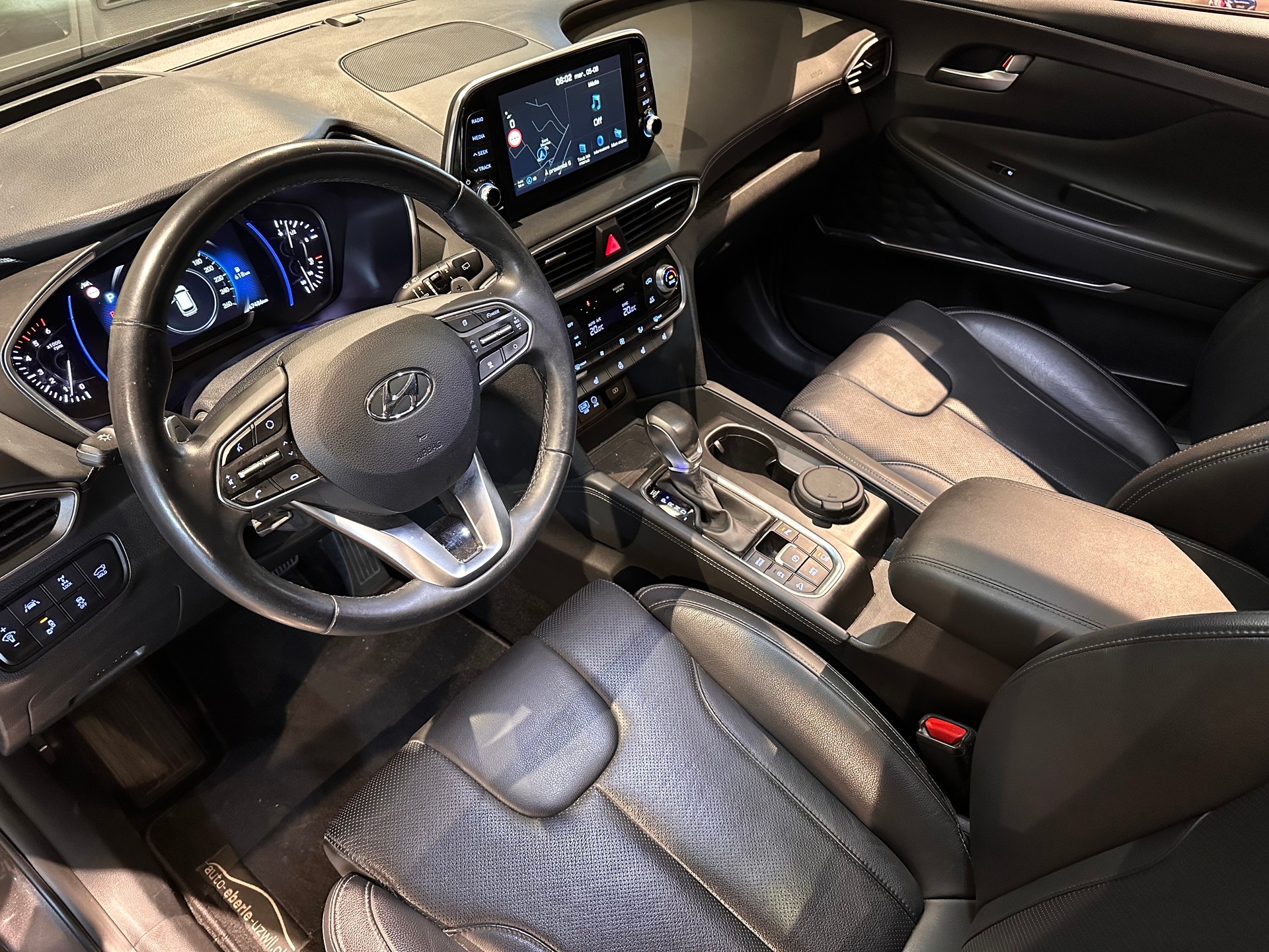 HYUNDAI Santa Fe 2.2 CRDI Vertex 4WD-image-8