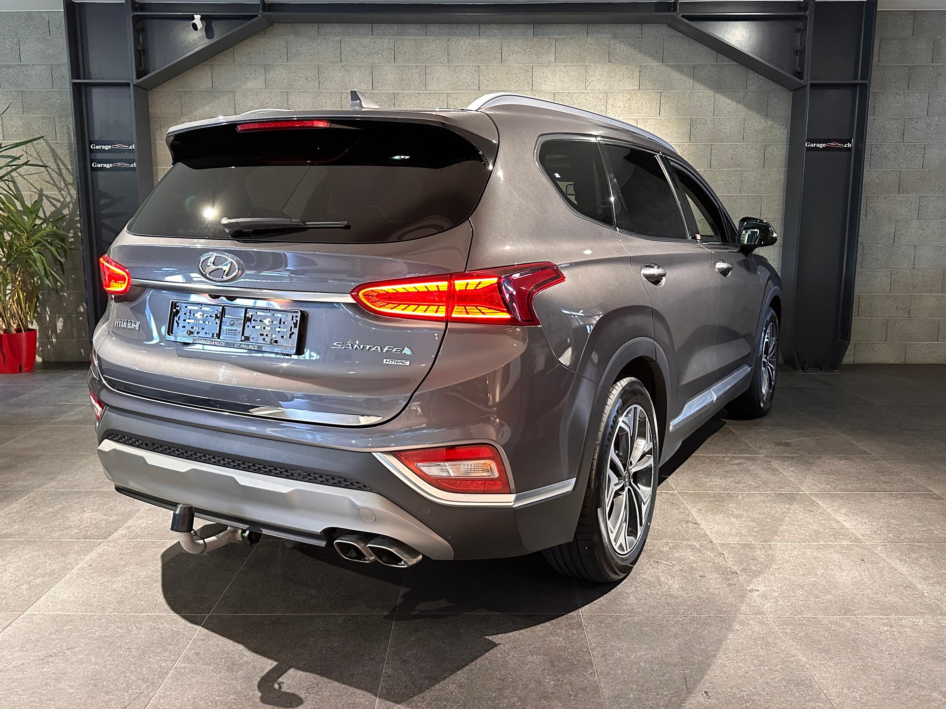 HYUNDAI Santa Fe 2.2 CRDI Vertex 4WD-image-4