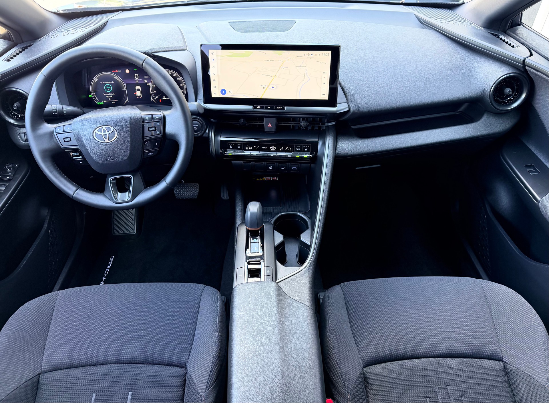 TOYOTA C-HR 1.8 HSD CVT Swiss Edition-image-16