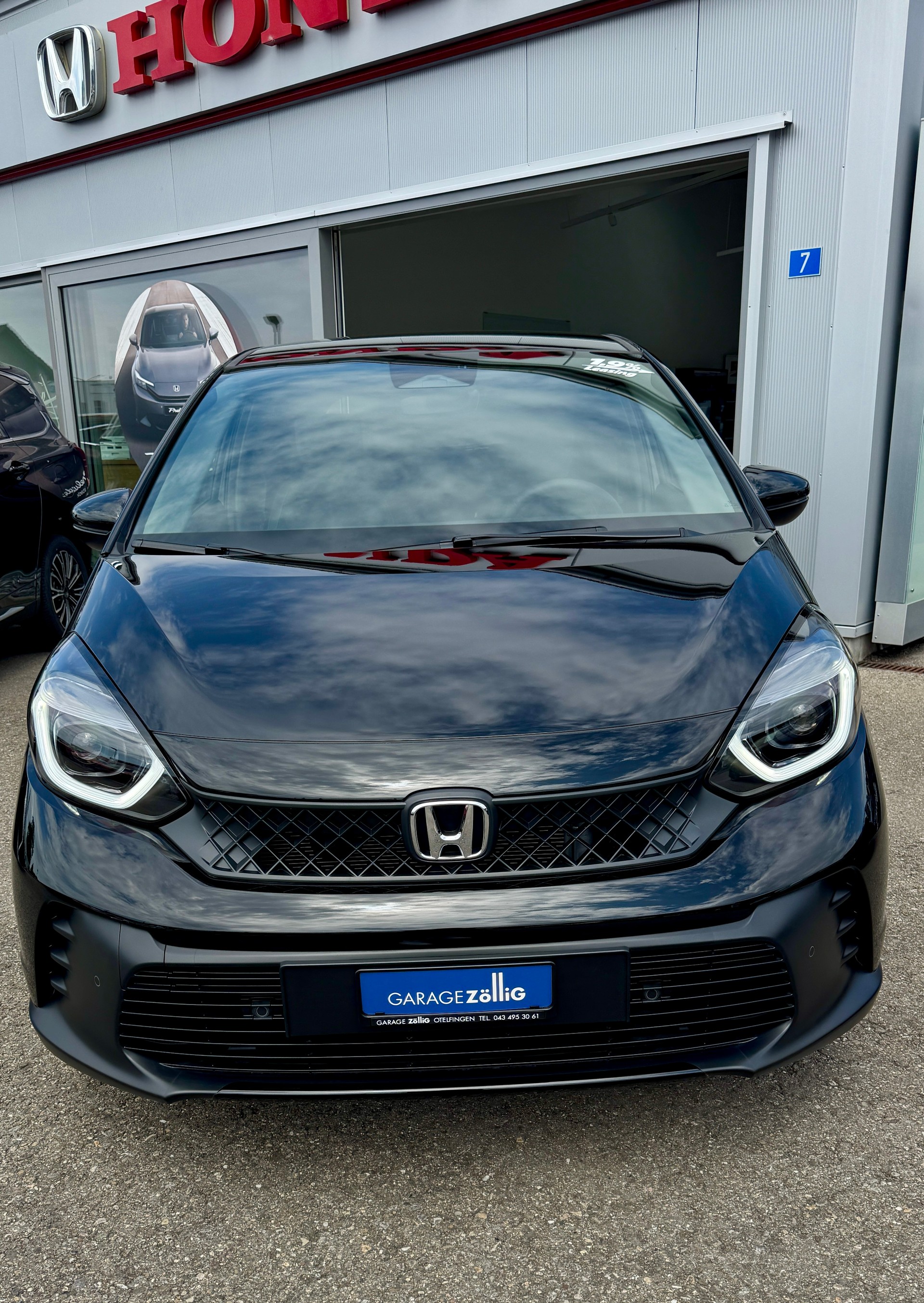 HONDA Jazz 1.5i-MMD Advance E-CVT 1.9% Leasing Aktion unschlagbar mit 8 Jahren Garantie-image-2