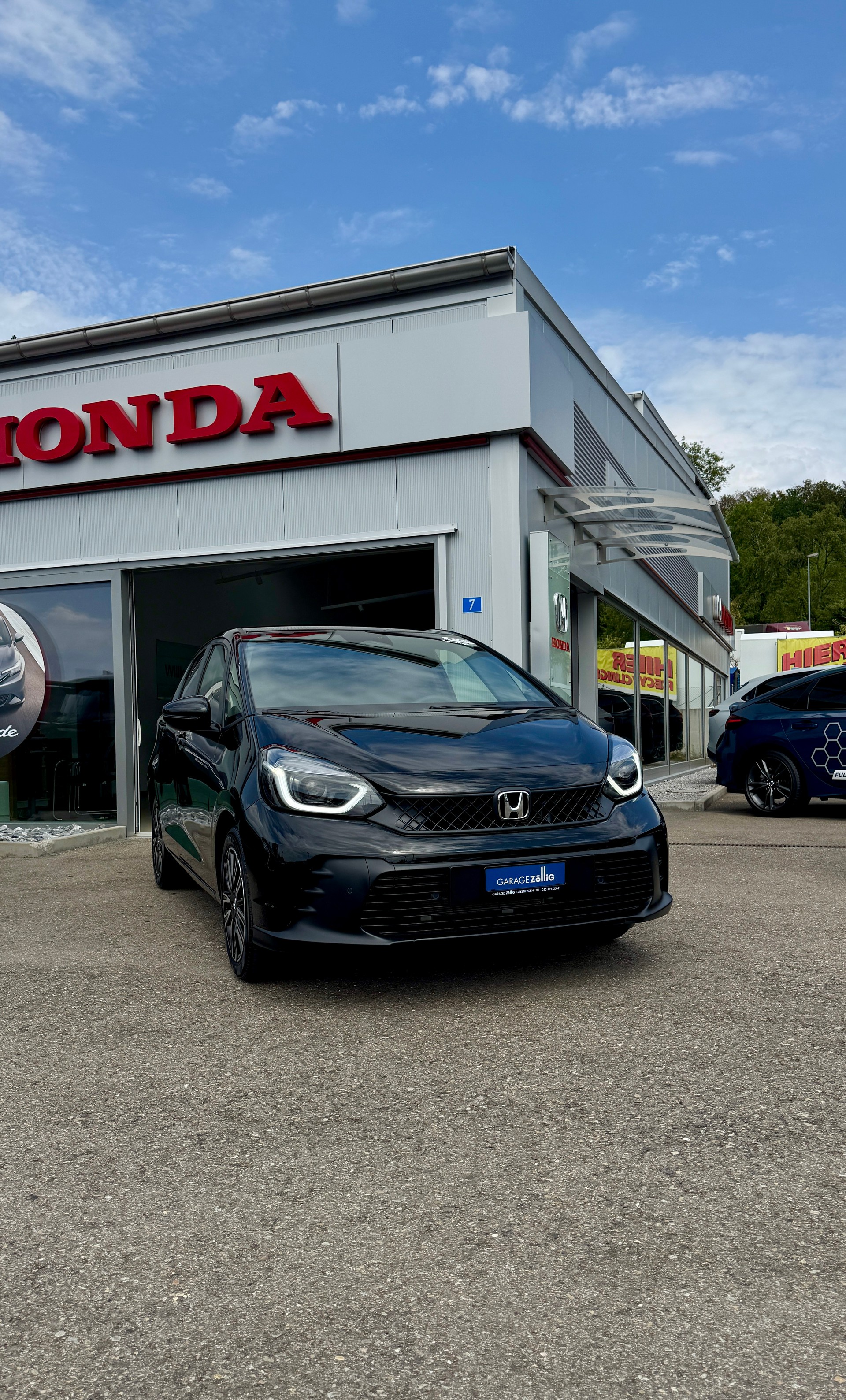 HONDA Jazz 1.5i-MMD Advance E-CVT 1.9% Leasing Aktion unschlagbar mit 8 Jahren Garantie-image-0