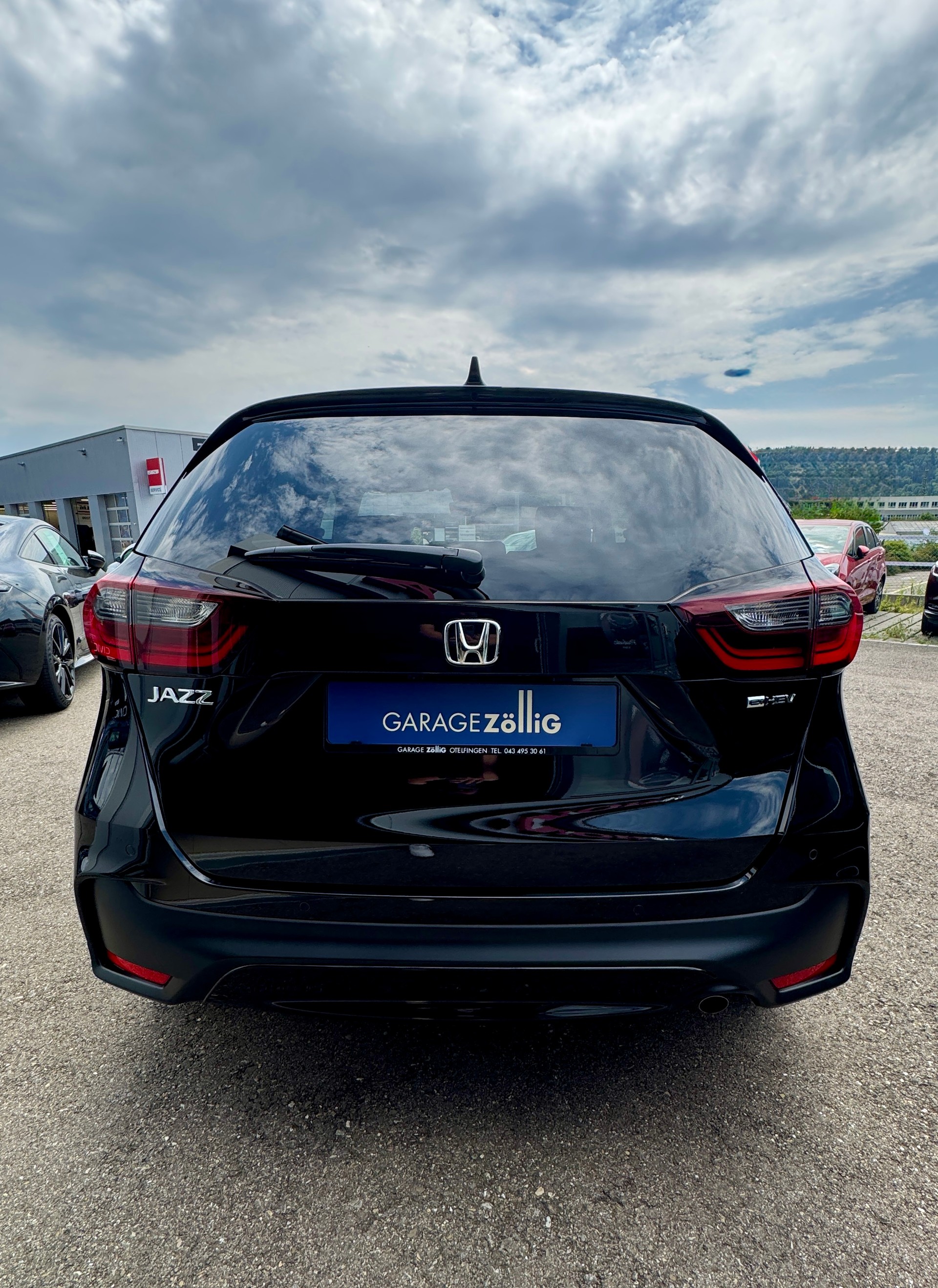 HONDA Jazz 1.5i-MMD Advance E-CVT 1.9% Leasing Aktion unschlagbar mit 8 Jahren Garantie-image-5