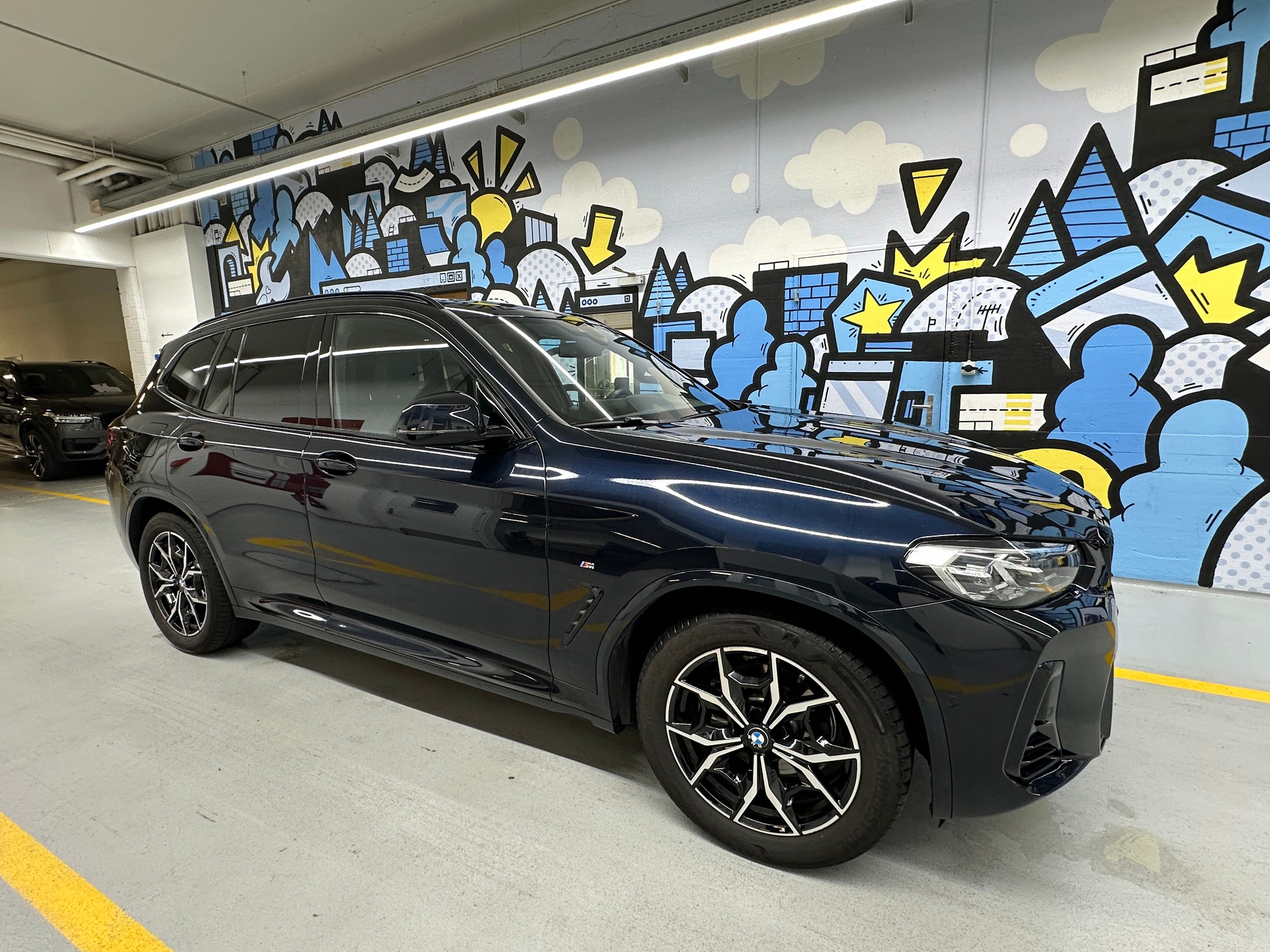 BMW X3 xDrive 48V 20d M Sport