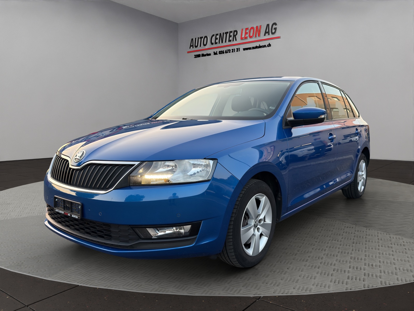 SKODA Rapid Spaceback 1.0 TSI Ambition-image-1