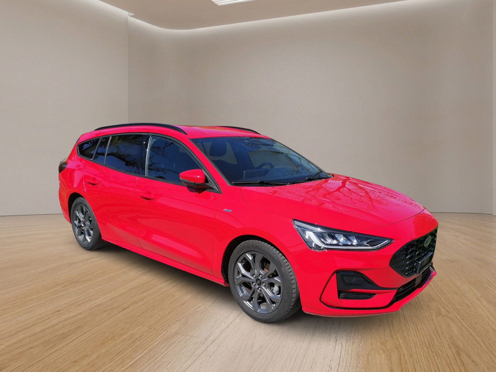 FORD Focus 1.0 MHEV ST-Line Automat