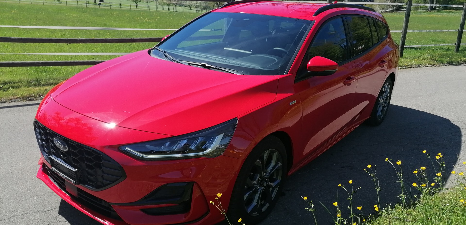 FORD Focus 1.0 MHEV ST-Line Automat-image-1