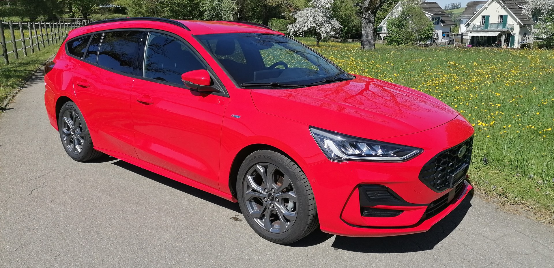 FORD Focus 1.0 MHEV ST-Line Automat-image-0