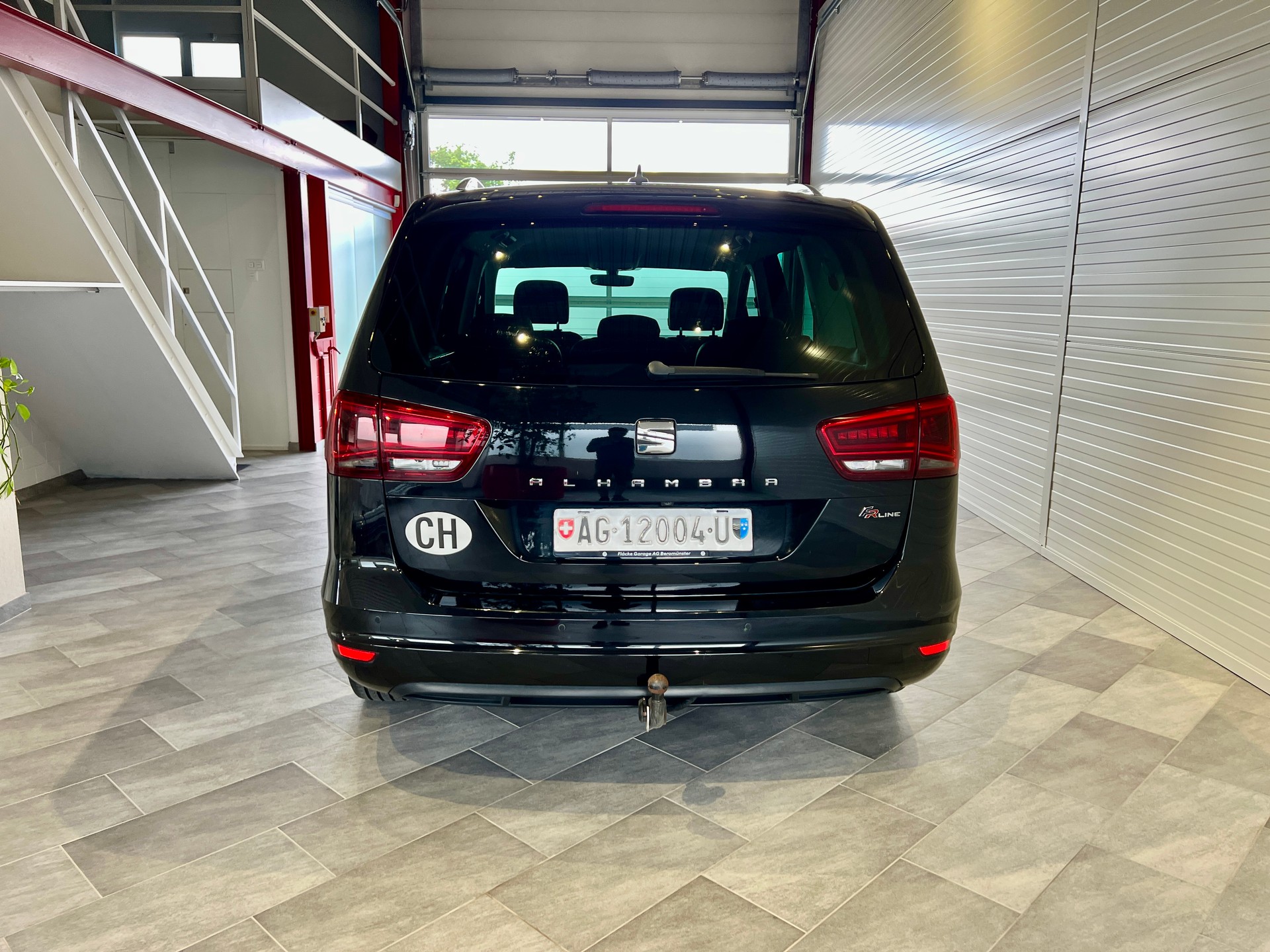 SEAT Alhambra 2.0 TDI FR Line DSG-image-2