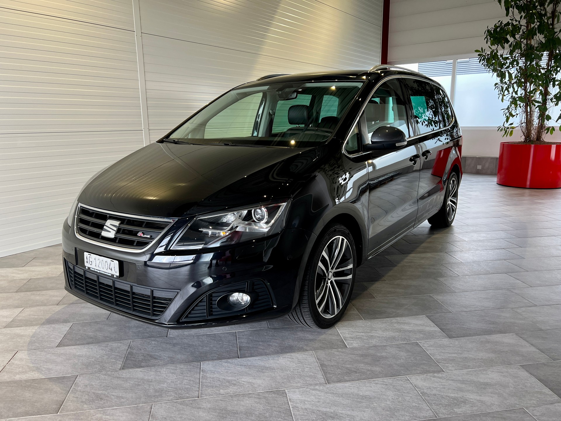 SEAT Alhambra 2.0 TDI FR Line DSG-image-0