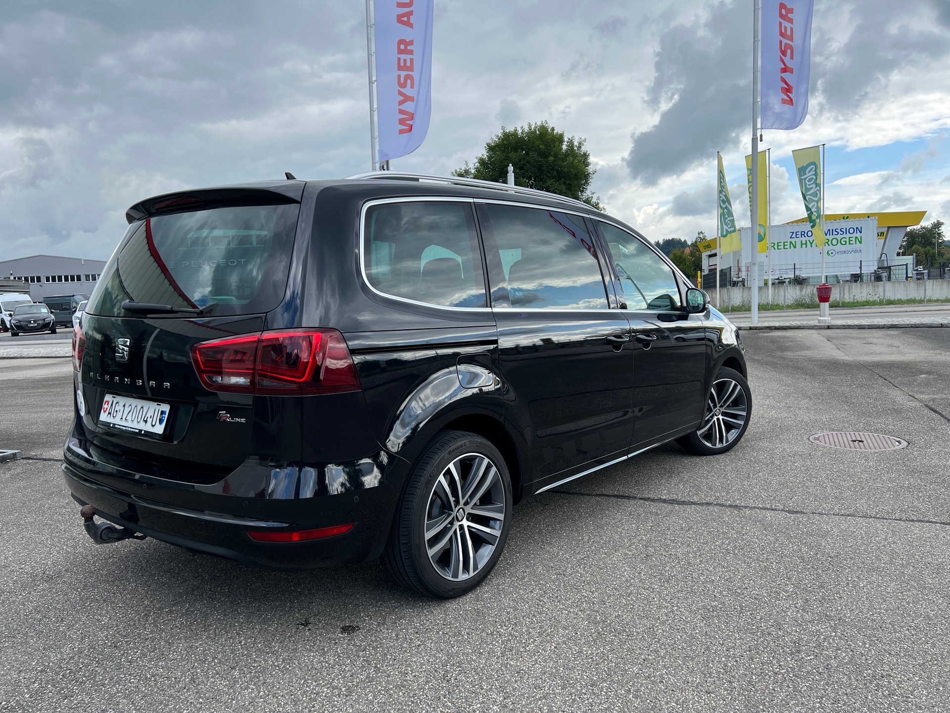 SEAT Alhambra 2.0 TDI FR Line DSG-image-14