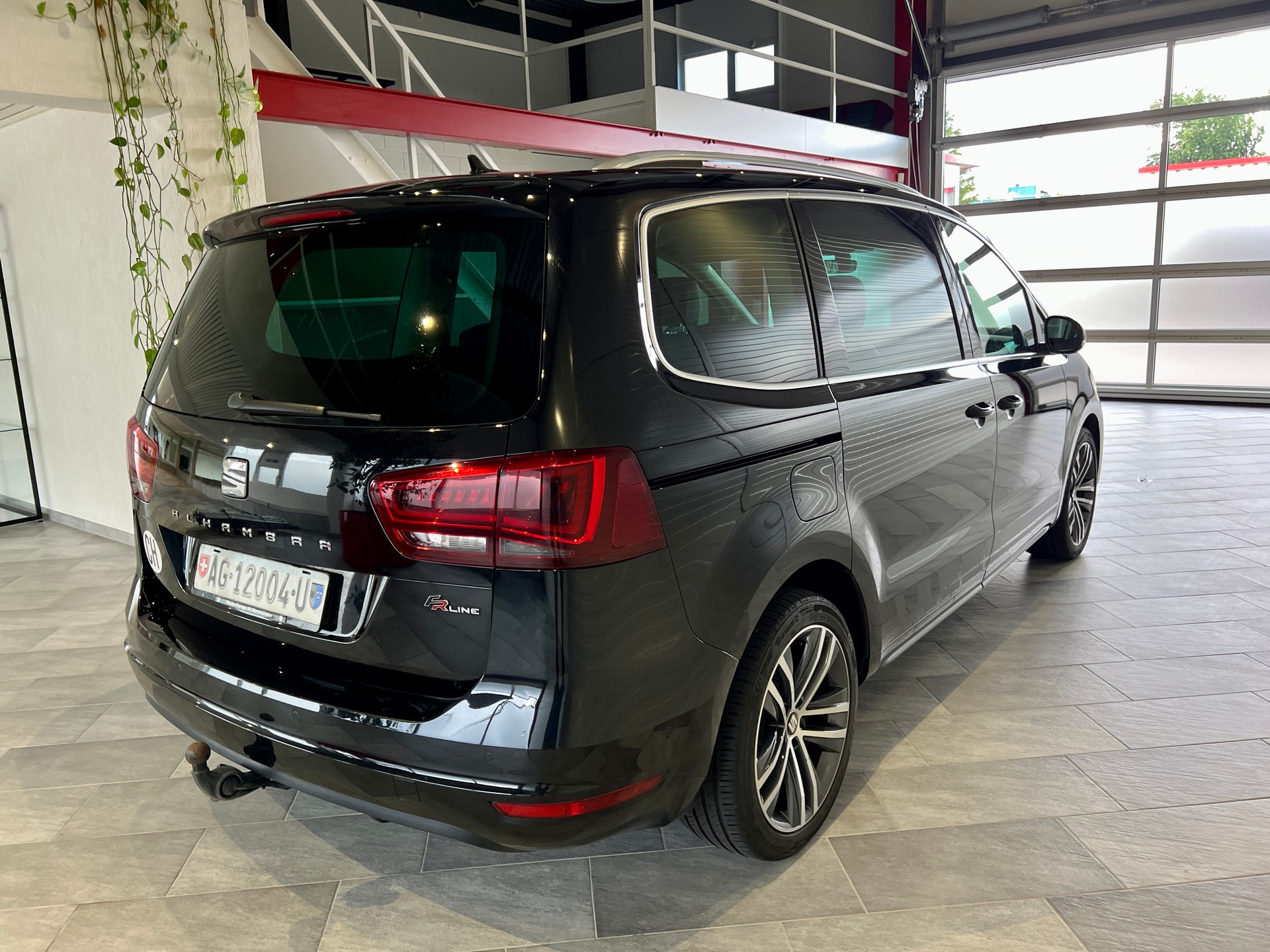 SEAT Alhambra 2.0 TDI FR Line DSG-image-3