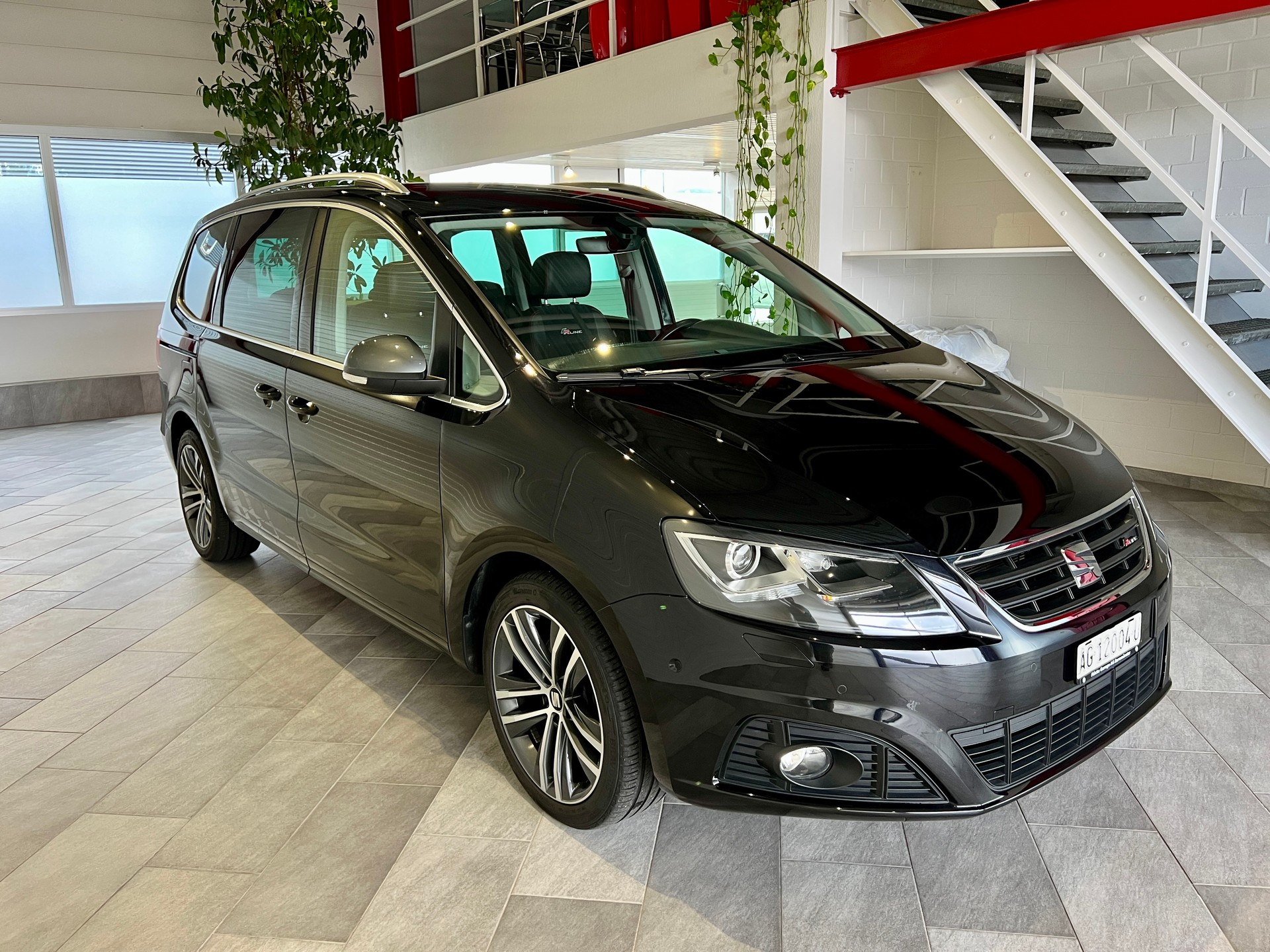SEAT Alhambra 2.0 TDI FR Line DSG-image-4
