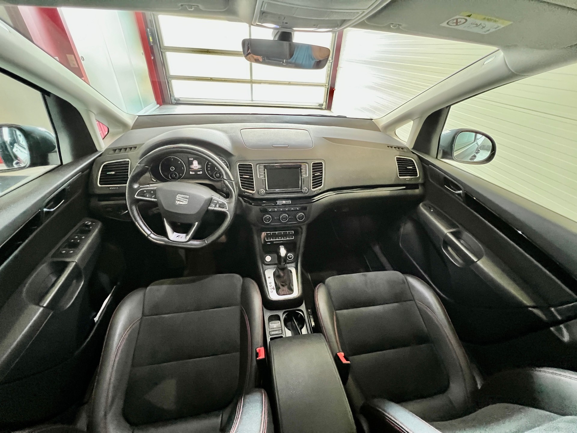SEAT Alhambra 2.0 TDI FR Line DSG-image-9