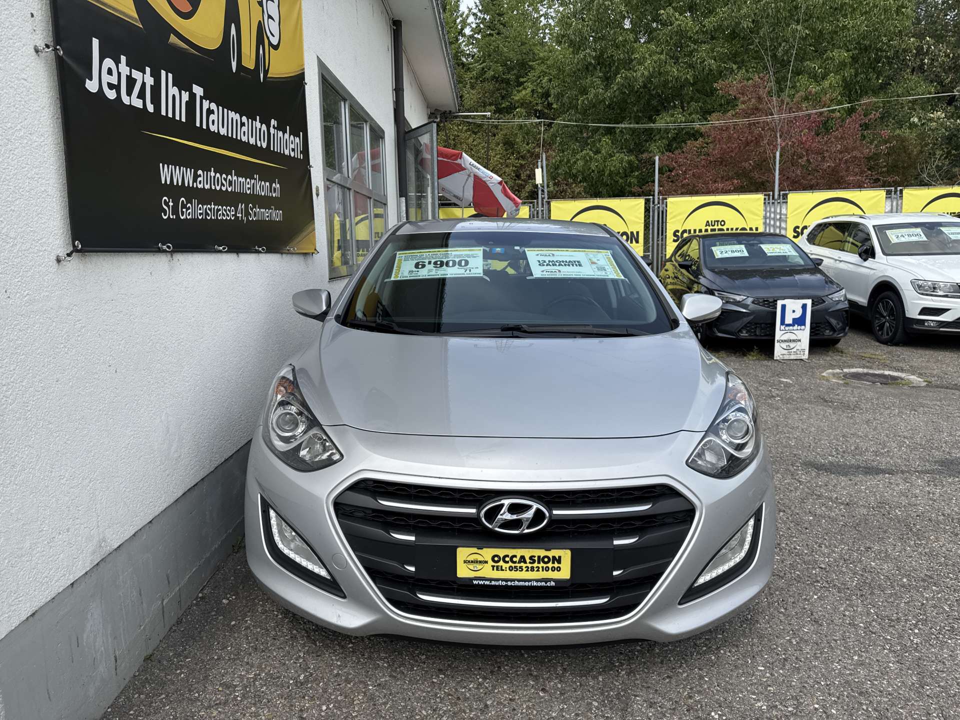 HYUNDAI i30 1.6 CRDi Comfort-image-14