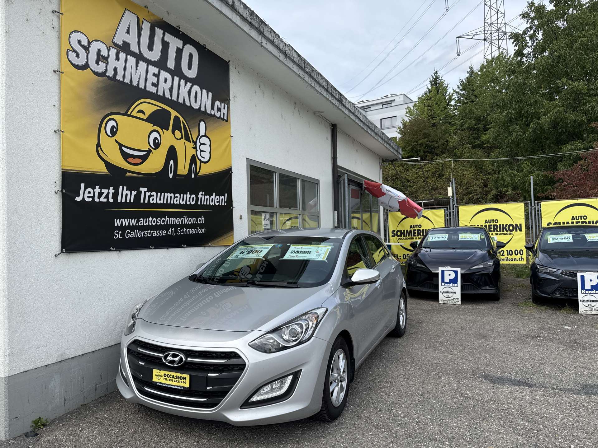 HYUNDAI i30 1.6 CRDi Comfort-image-0