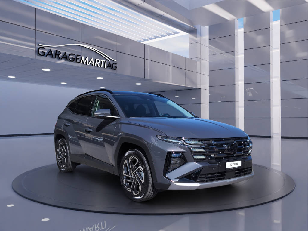 HYUNDAI TUCSON 1.6 T-GDi Hybrid Vertex Swiss Edition 4WD-image-2