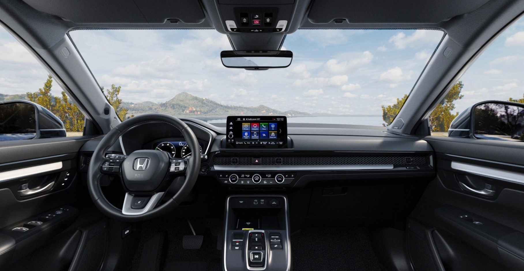 HONDA CR-V 2.0i MMD Hybrid Advance 4WD Automatic-image-3