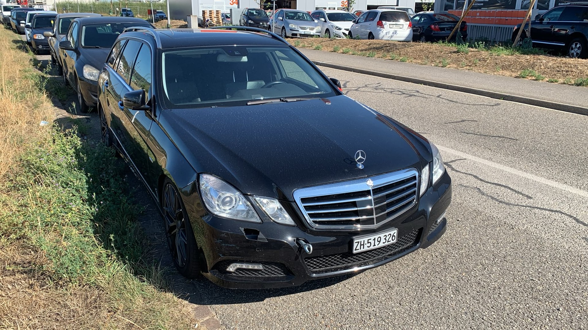 MERCEDES-BENZ E 350 CDI BlueEff. Avantgarde 4Matic 7G-Tronic-image-1
