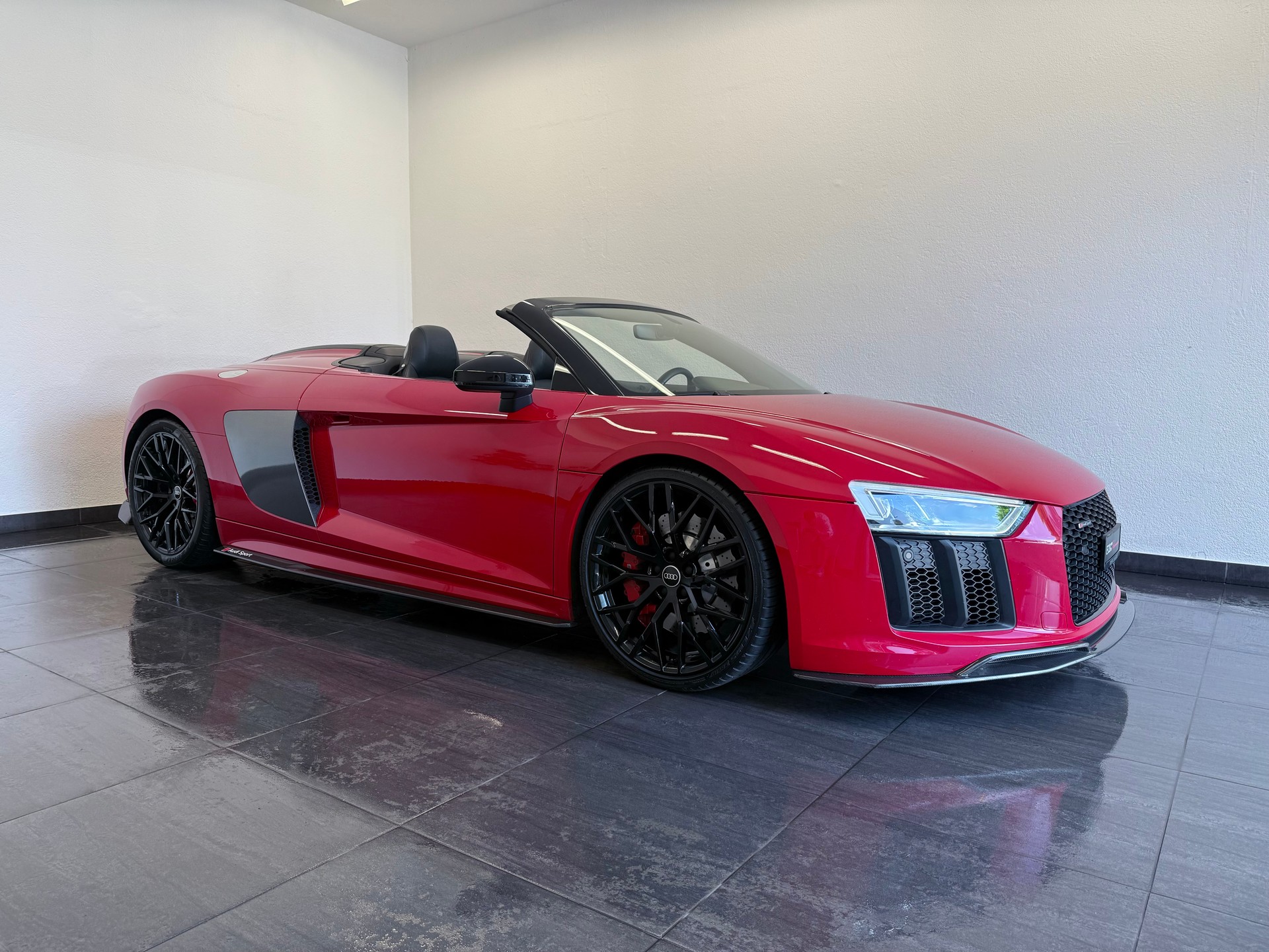 AUDI R8 Spyder 5.2 RWS S-Tronic