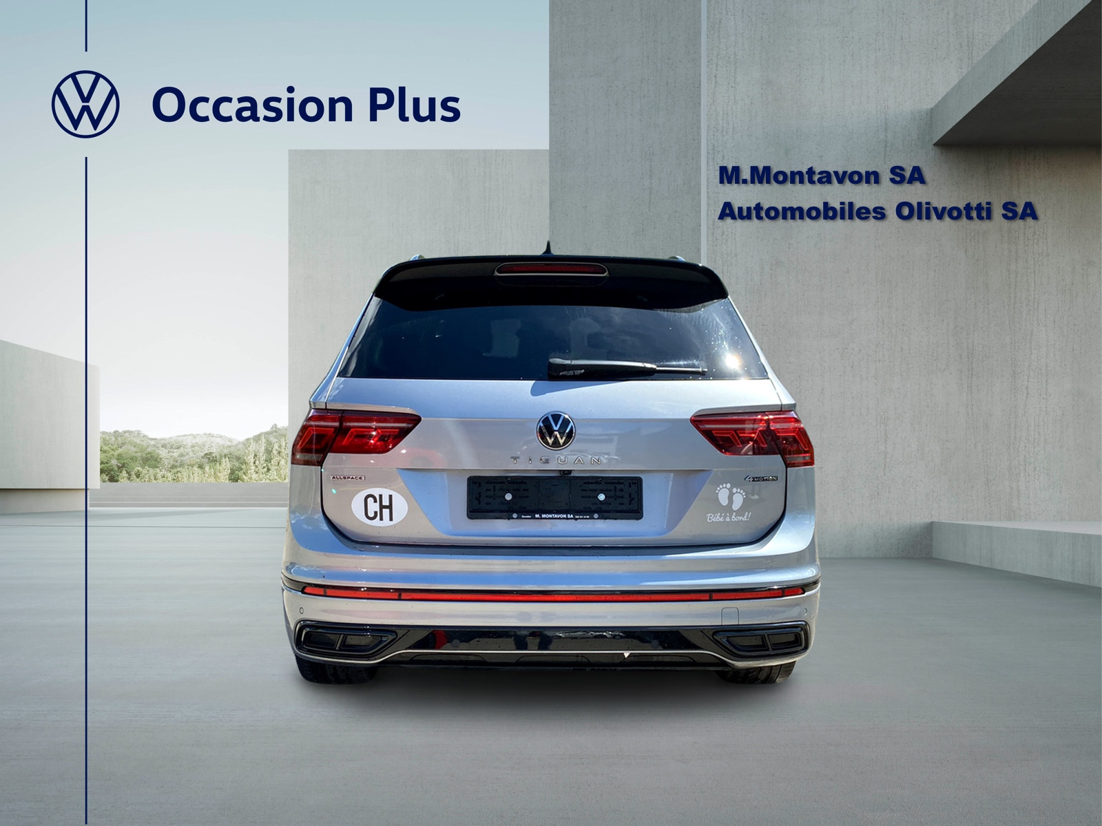 VW Tiguan Allspace 2.0TSI R-Line 4Motion DSG-image-2