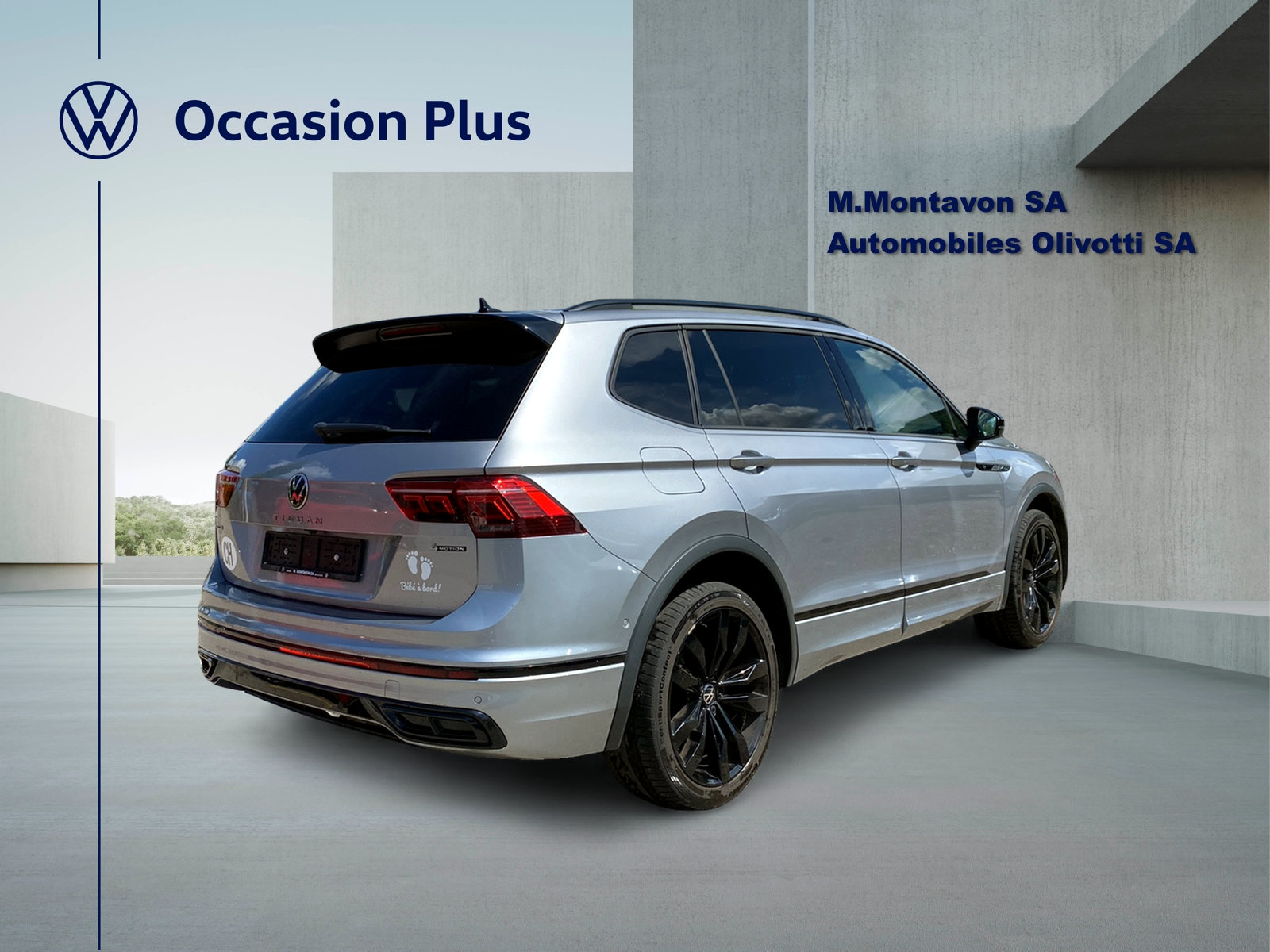 VW Tiguan Allspace 2.0TSI R-Line 4Motion DSG-image-3