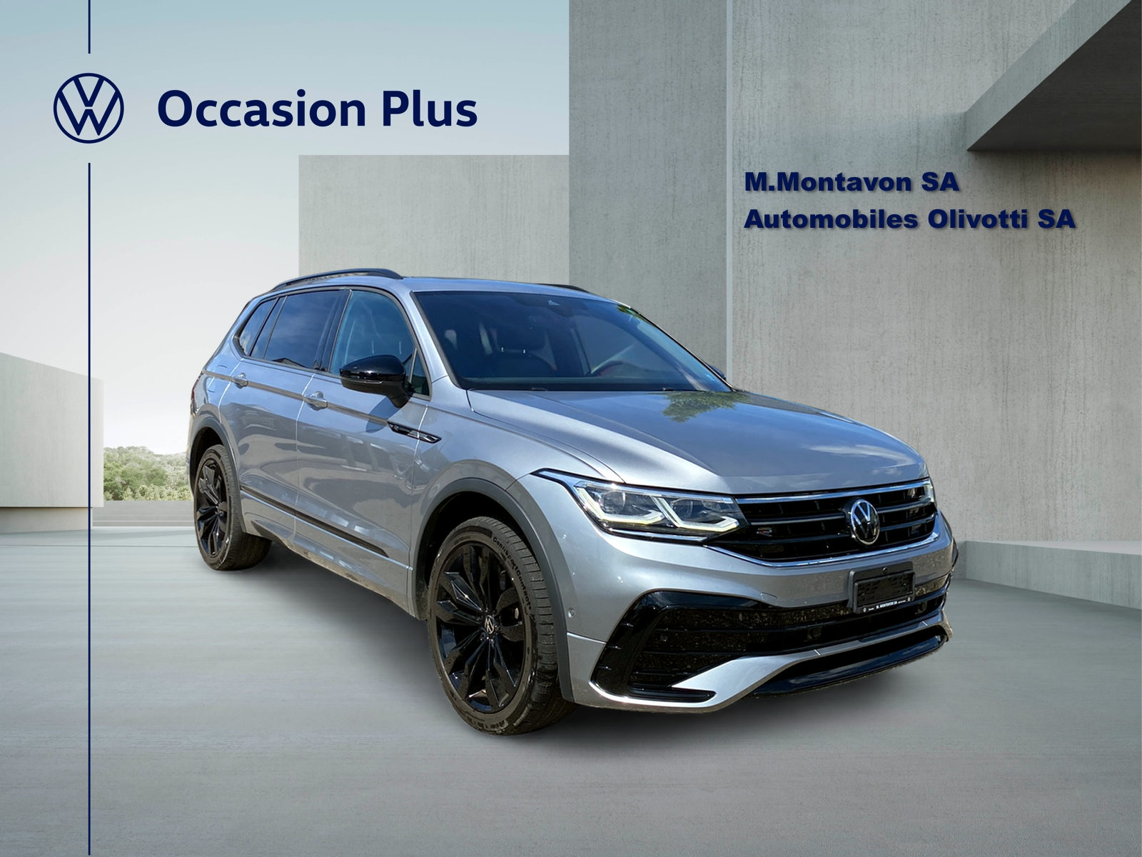 VW Tiguan Allspace 2.0TSI R-Line 4Motion DSG-image-1