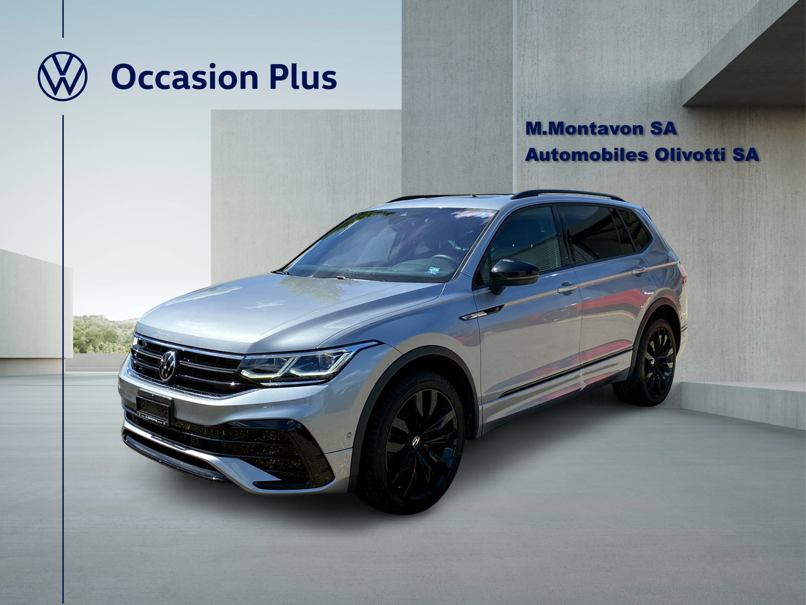 VW Tiguan Allspace 2.0TSI R-Line 4Motion DSG