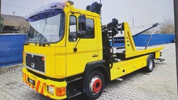 MAN Autoabschlepper