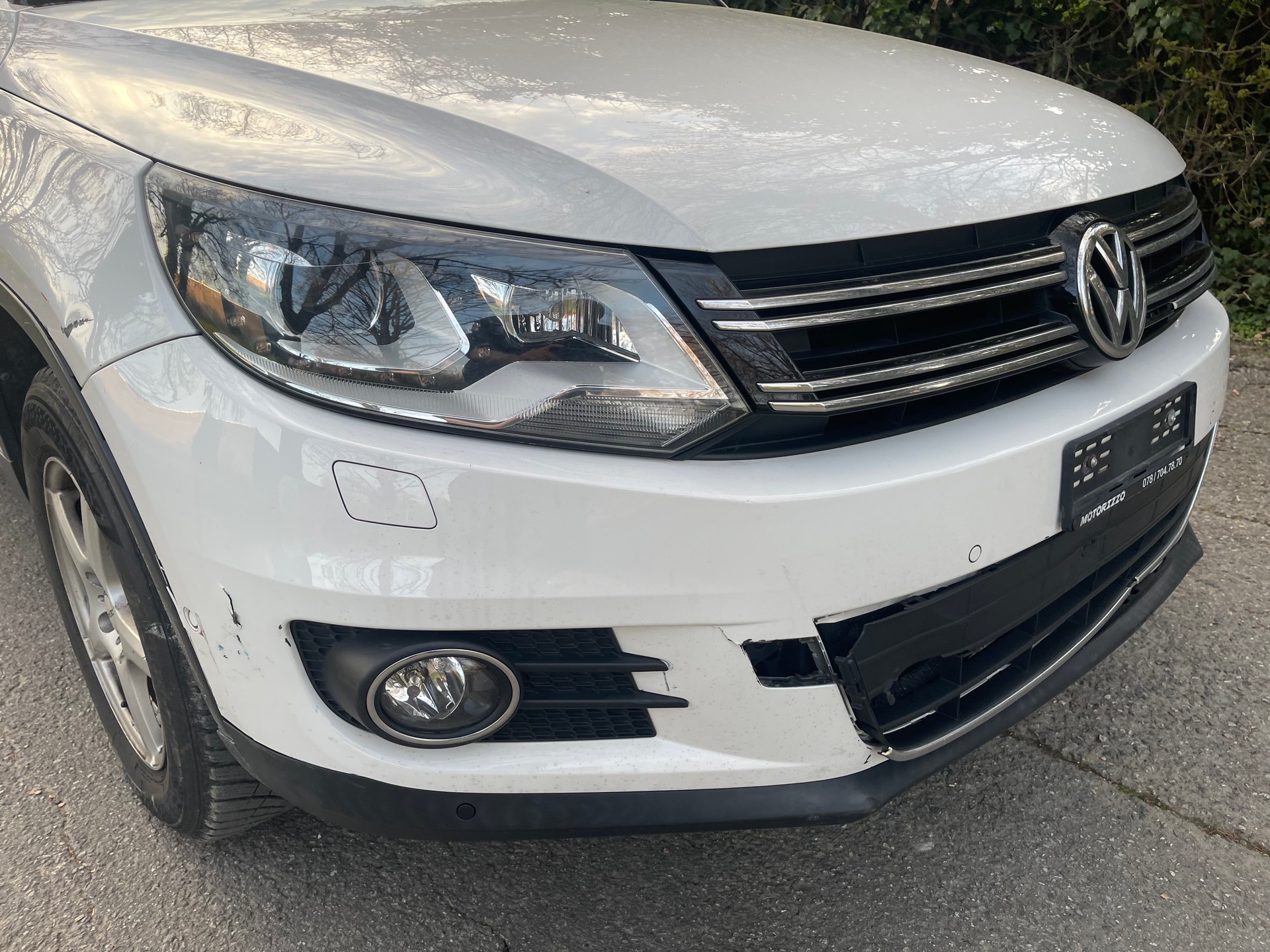VW Tiguan 2.0 TDI BlueMotion Trend&Fun 4Motion DSG-image-1