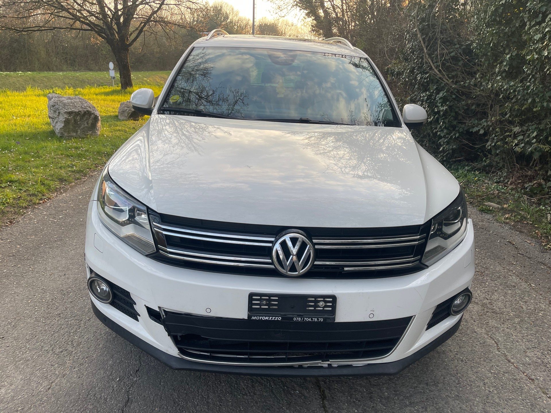 VW Tiguan 2.0 TDI BlueMotion Trend&Fun 4Motion DSG-image-0