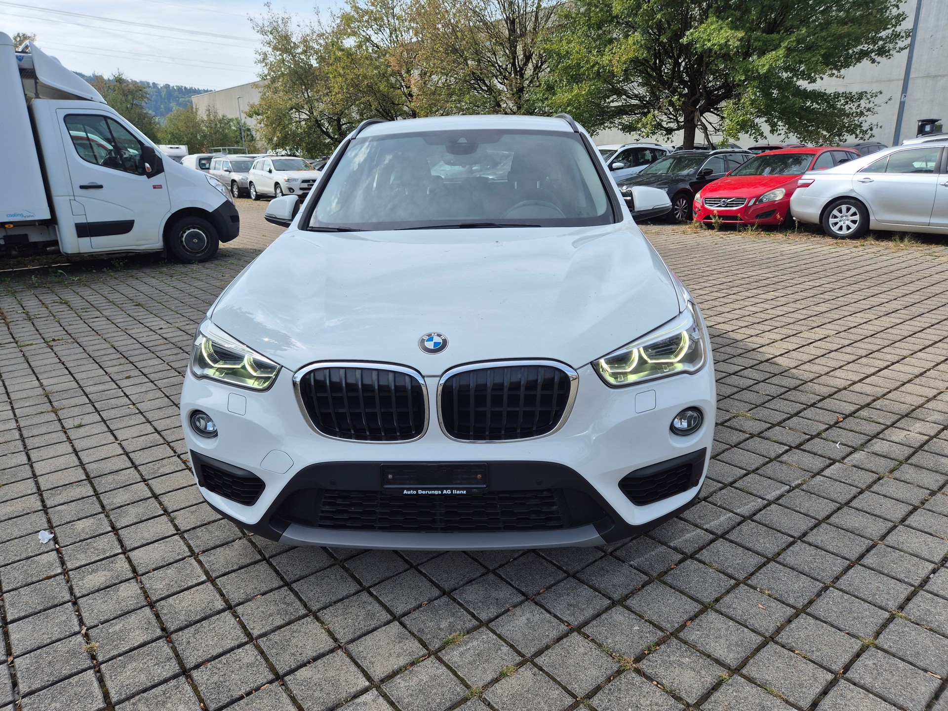 BMW X1 xDrive 18d xLine Steptronic-image-0