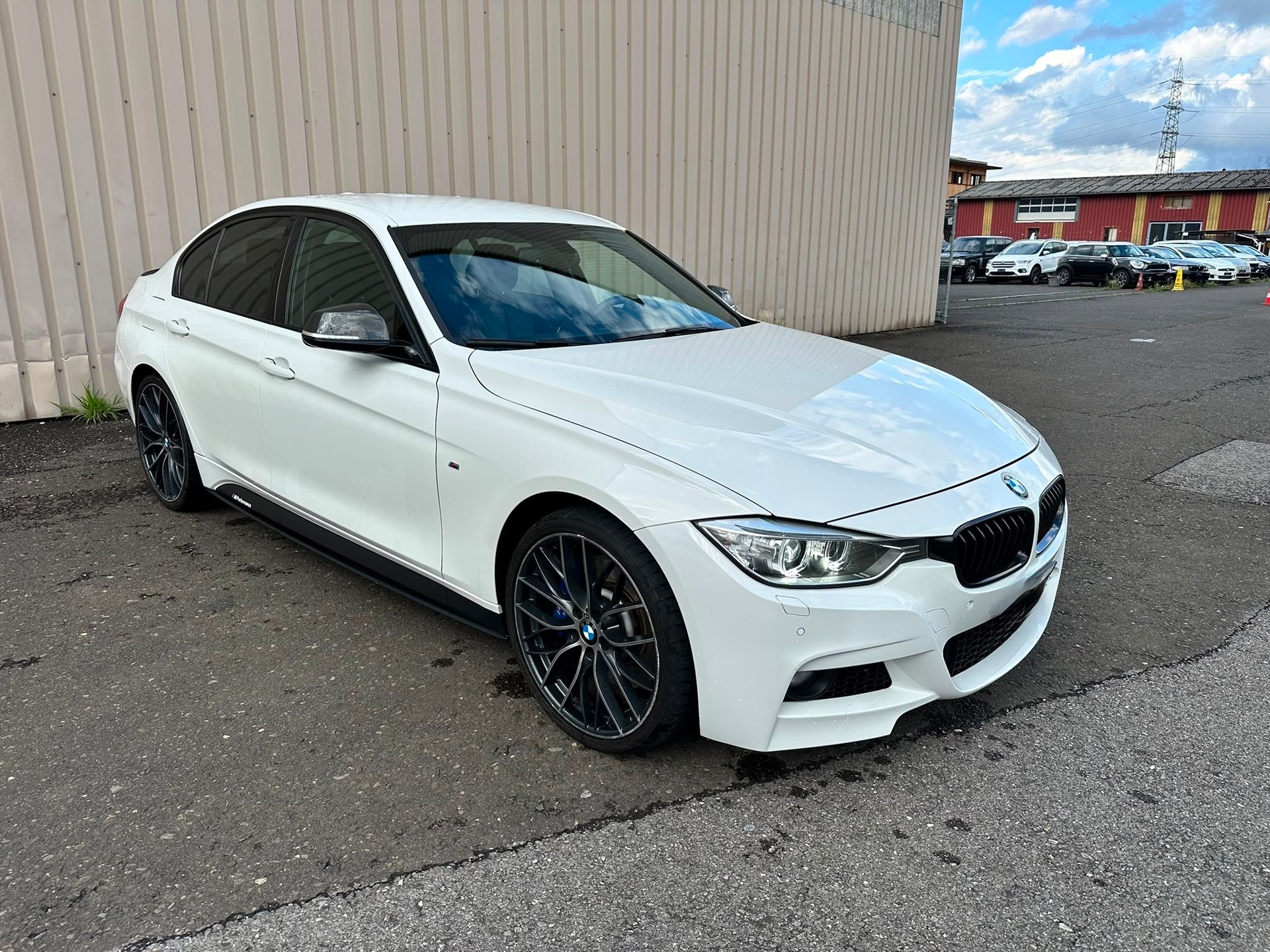 BMW 335i xDrive Sport Line Steptronic-image-7