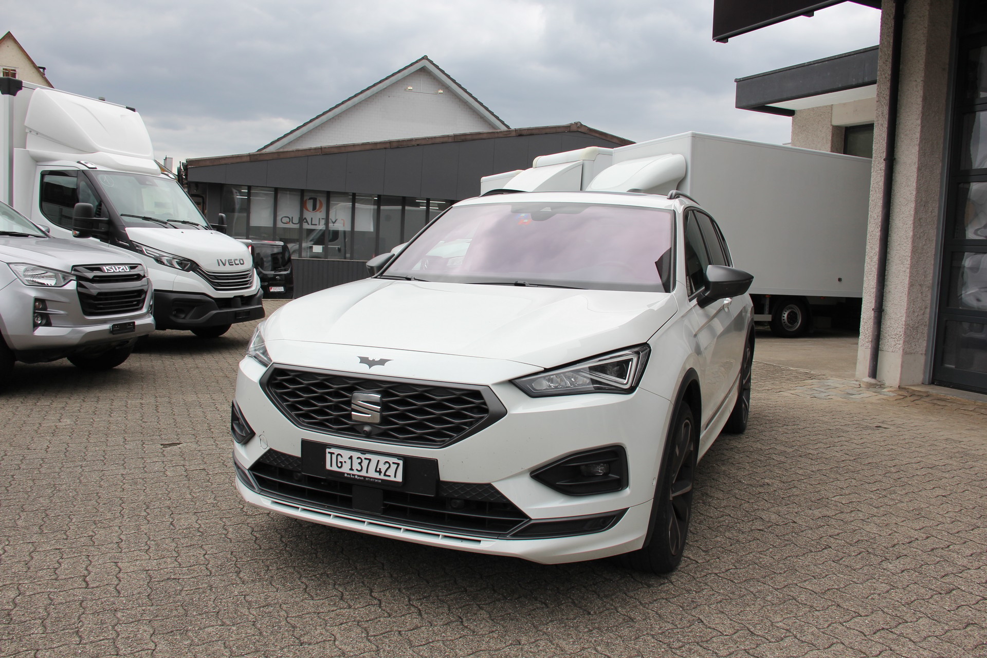 SEAT Tarraco 2.0TSI 4Drive Hola FR DSG-image-1