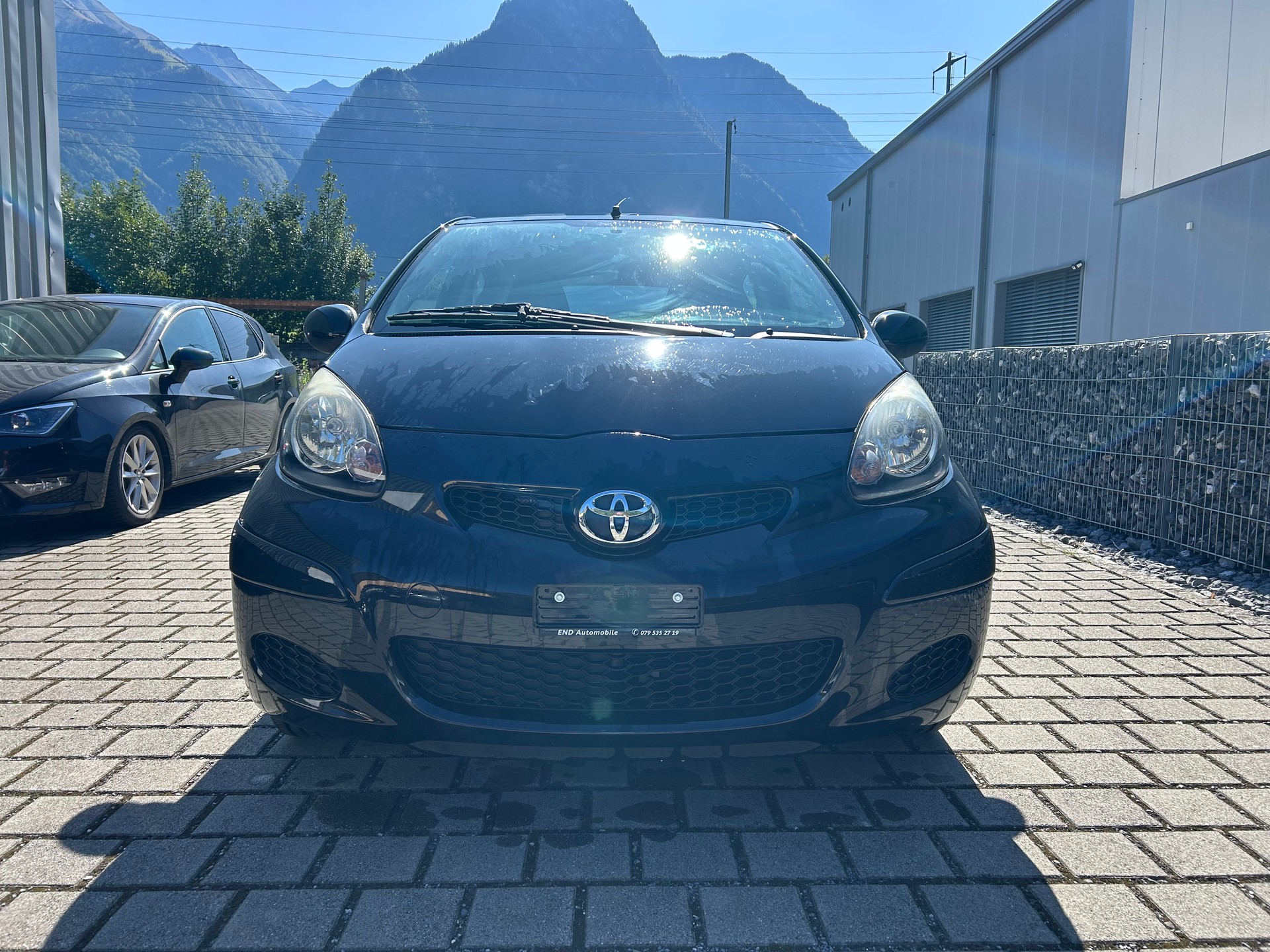 TOYOTA Aygo 1.0 Linea Terra-image-0
