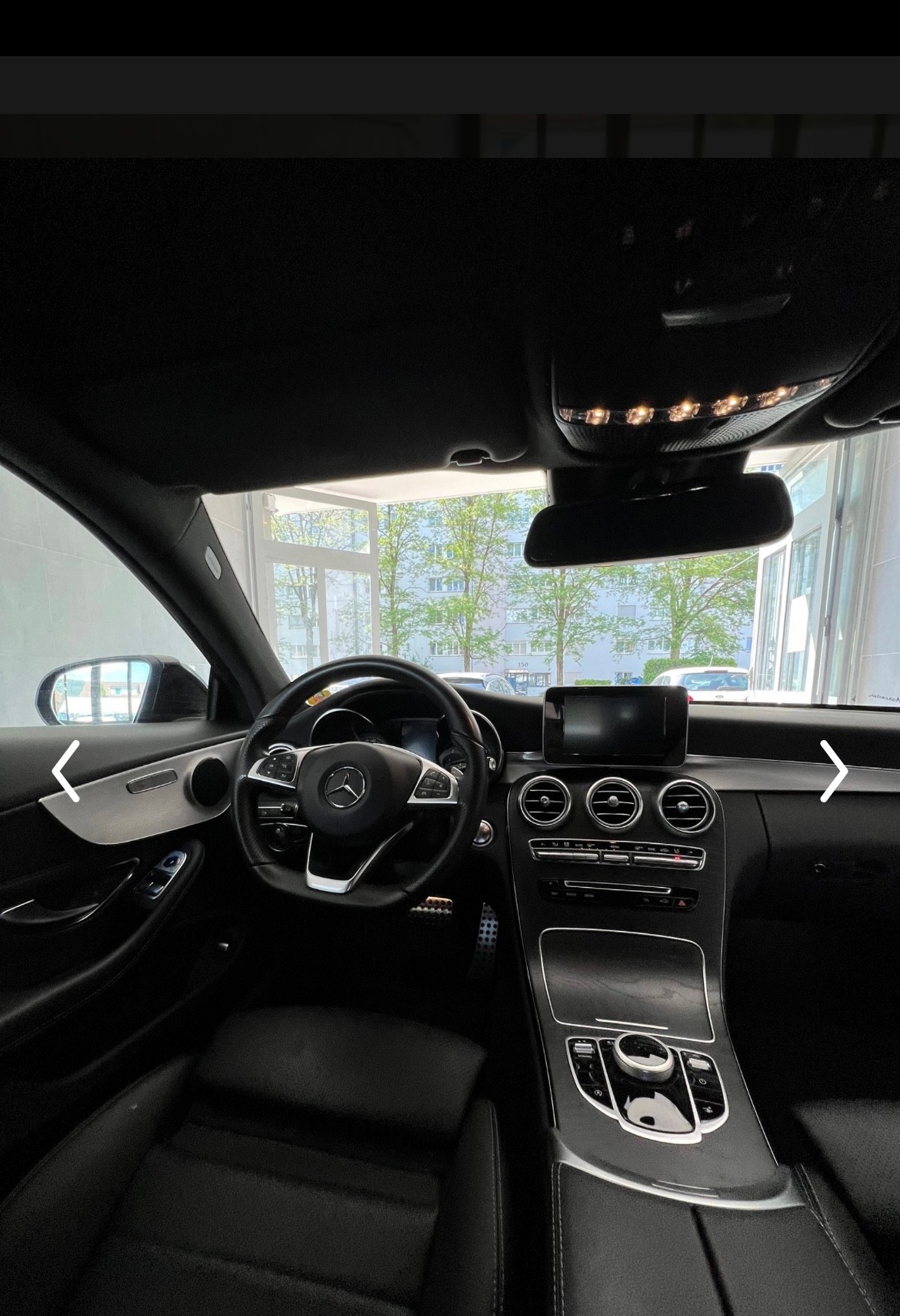 MERCEDES-BENZ C 200 AMG Line 4matic-image-5