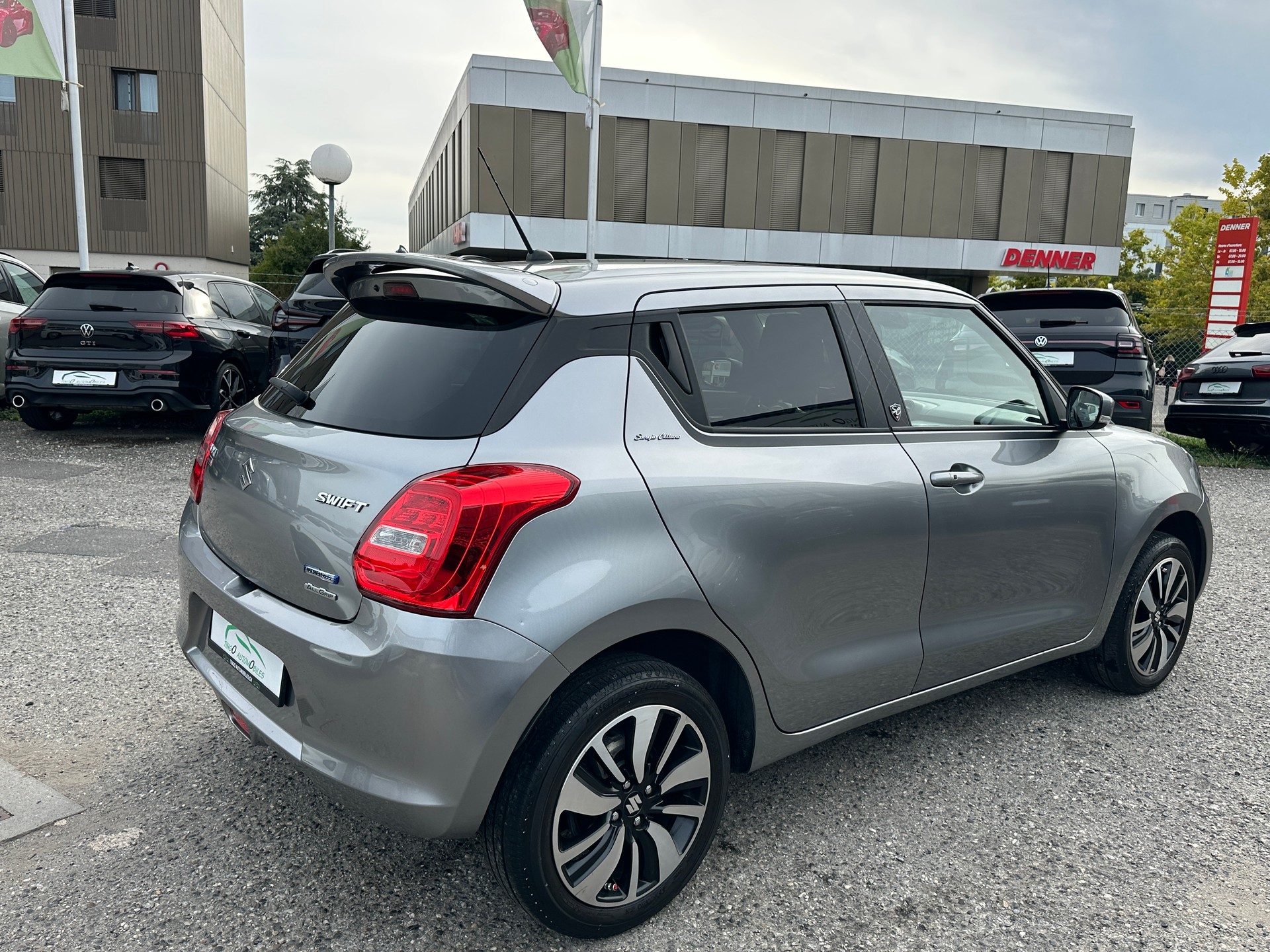 SUZUKI Swift 1.2i 16V SHVS Sergio Cellano Top Hybrid 4x4-image-7