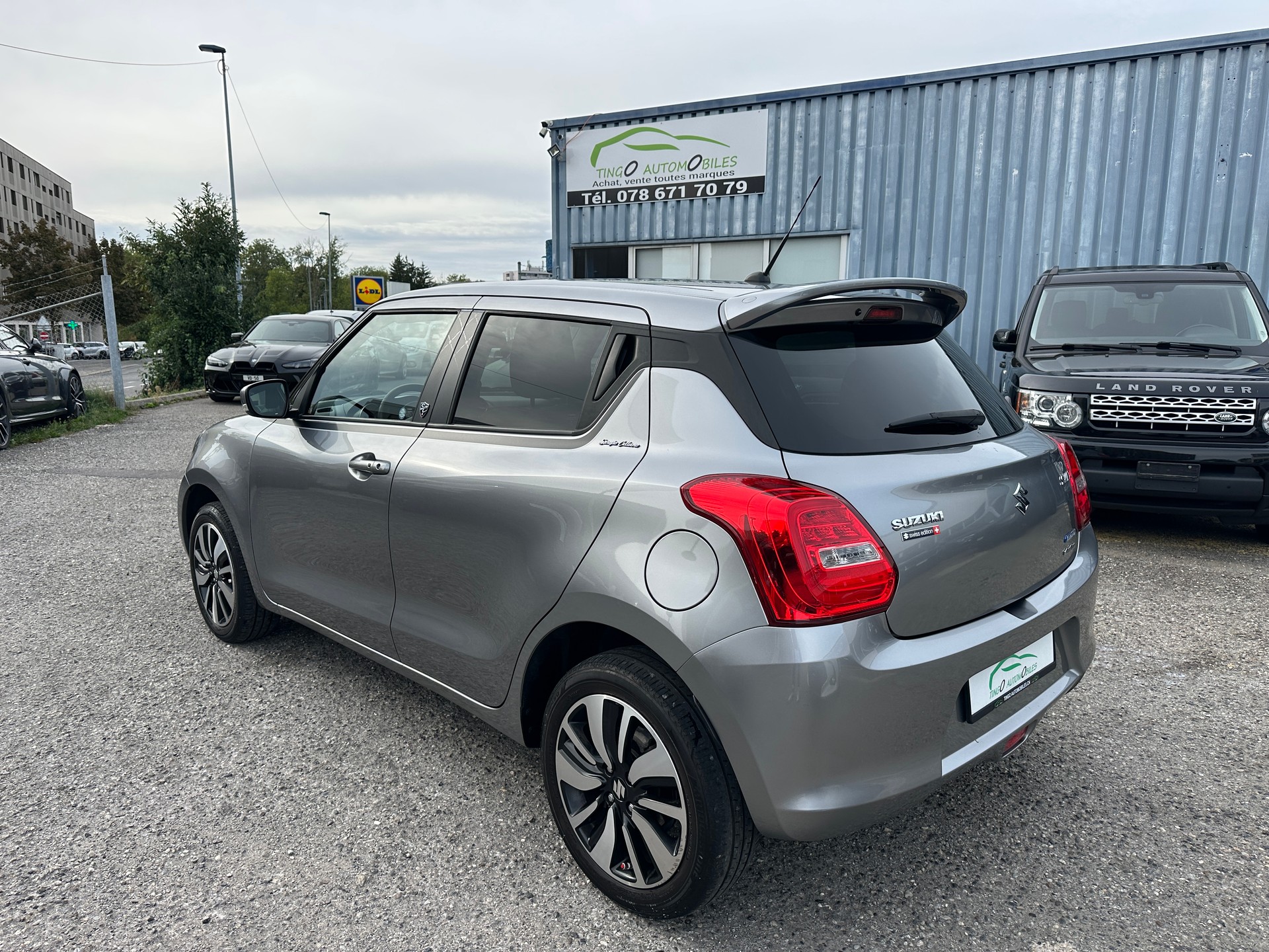SUZUKI Swift 1.2i 16V SHVS Sergio Cellano Top Hybrid 4x4-image-4