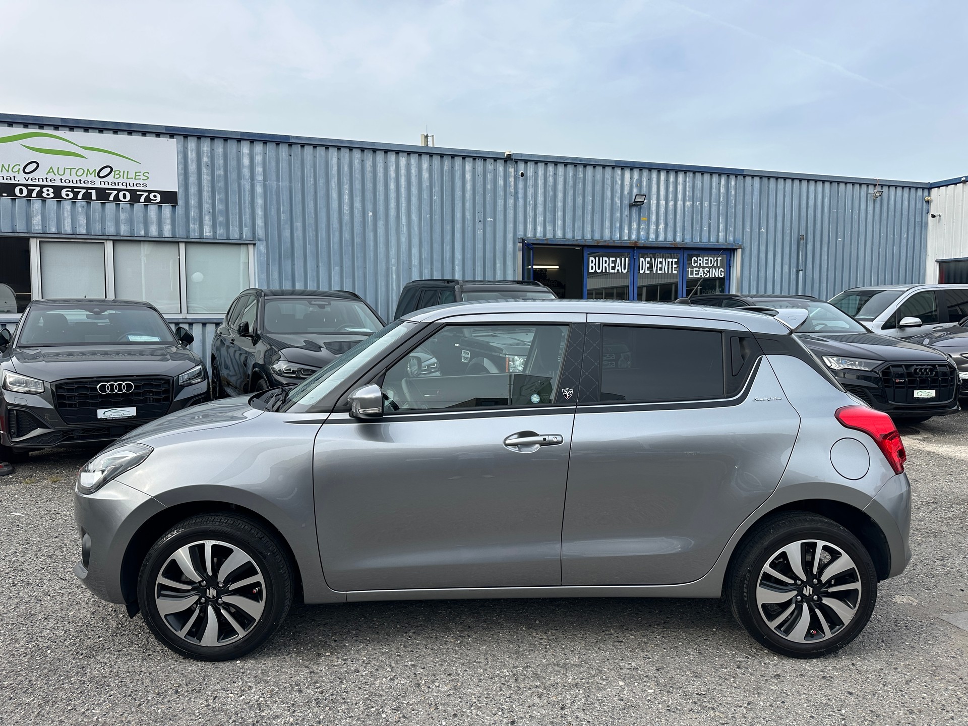 SUZUKI Swift 1.2i 16V SHVS Sergio Cellano Top Hybrid 4x4-image-3