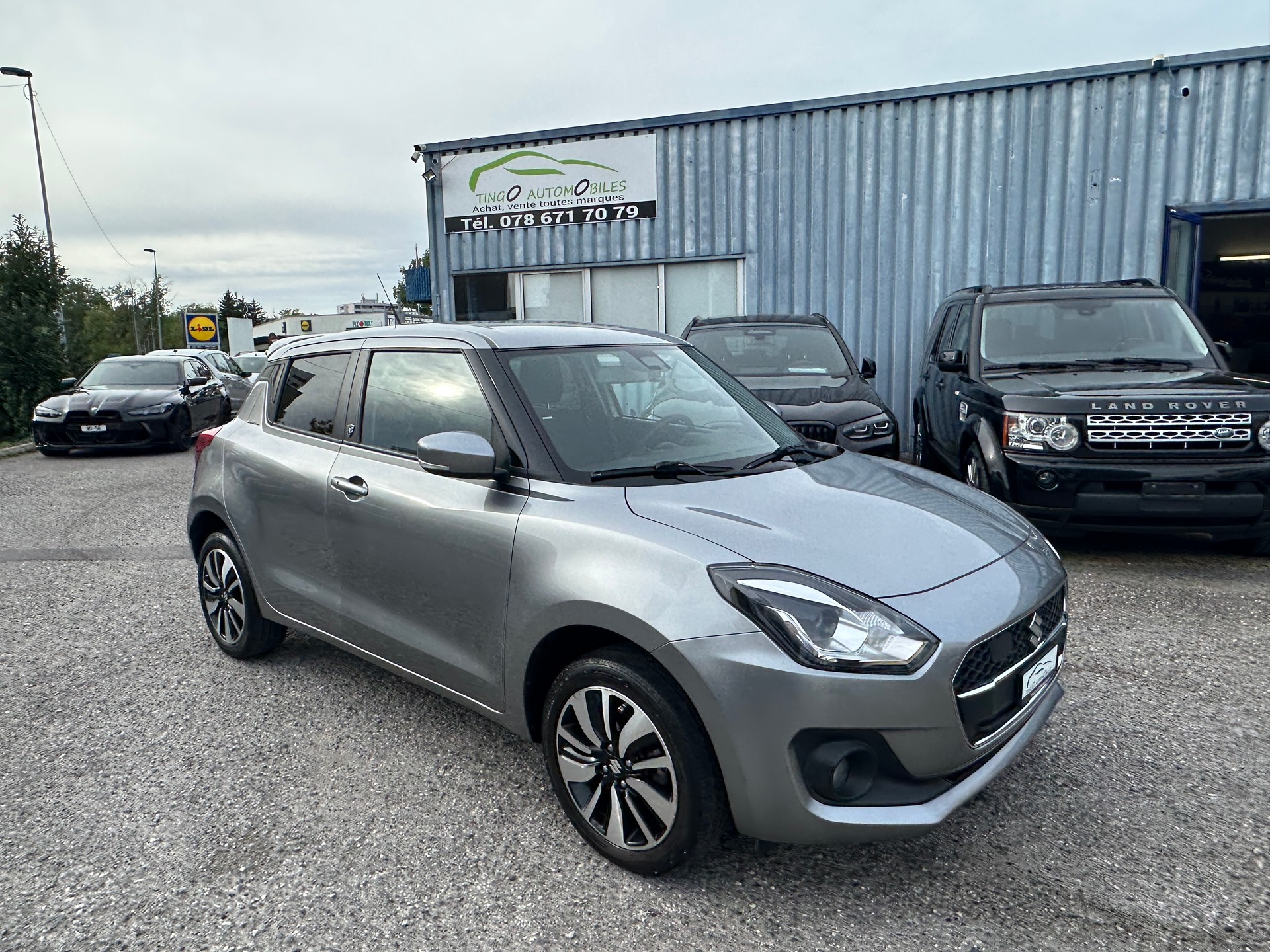 SUZUKI Swift 1.2i 16V SHVS Sergio Cellano Top Hybrid 4x4-image-0