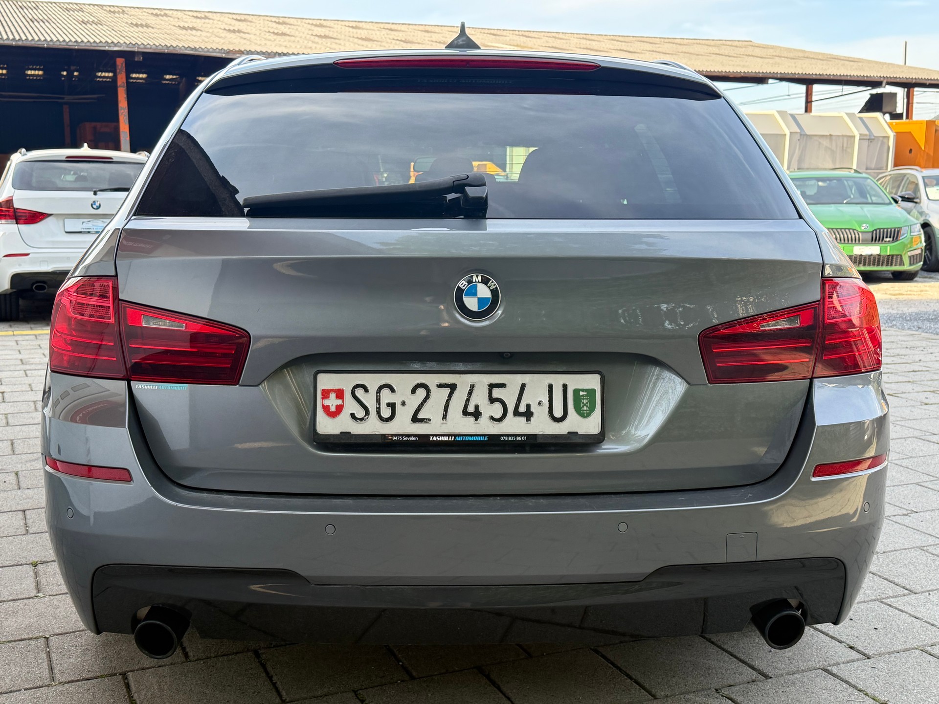 BMW 535d Touring xDrive Steptronic-image-7