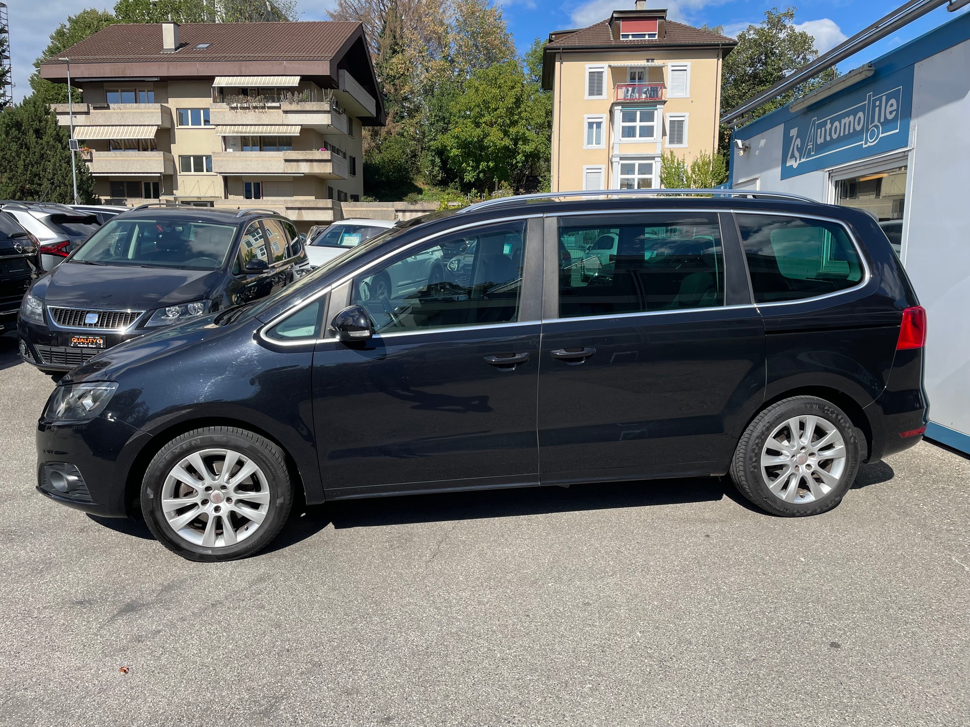 SEAT Alhambra 2.0 TDI Style 4x4-image-1