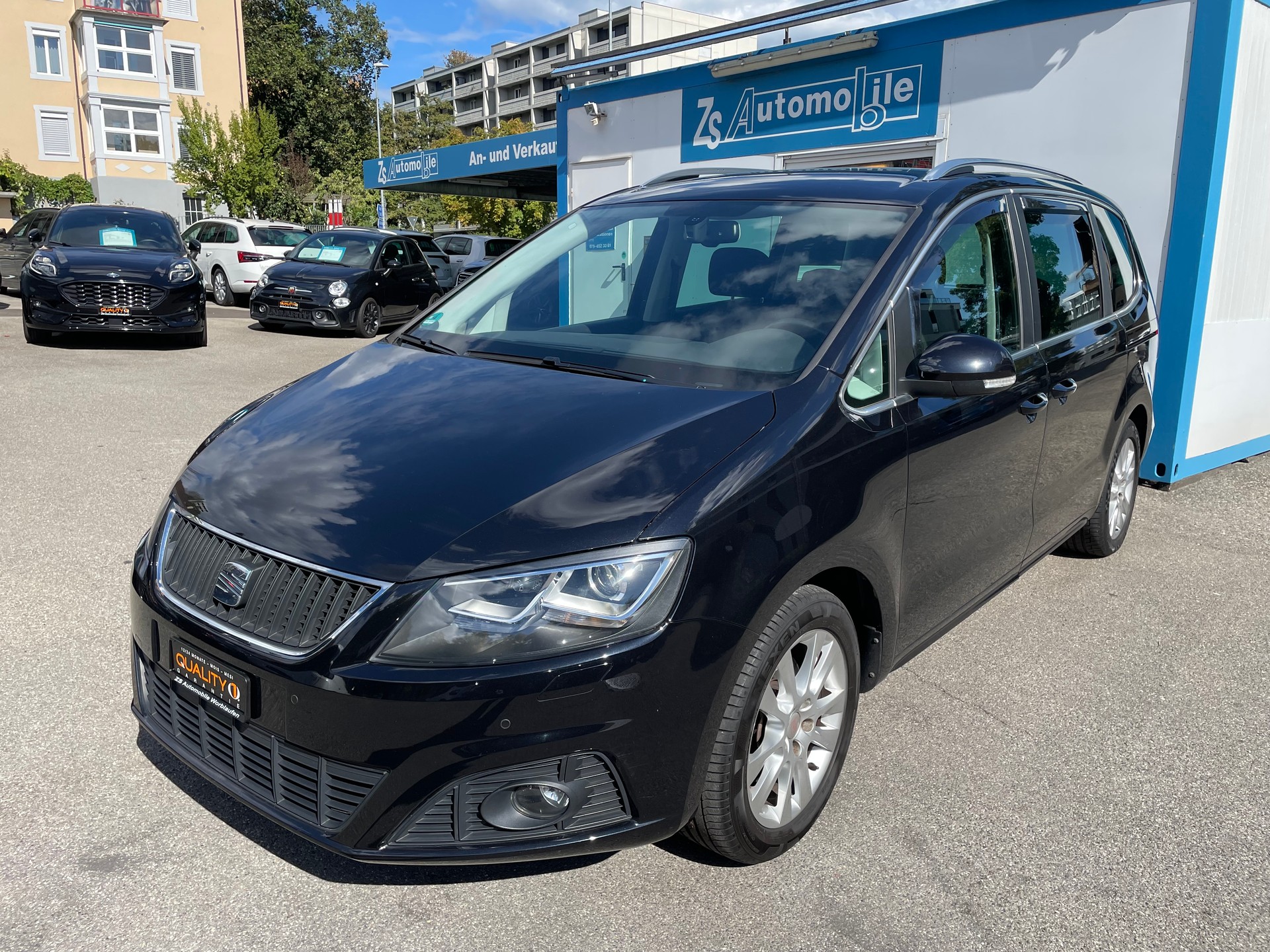 SEAT Alhambra 2.0 TDI Style 4x4-image-0