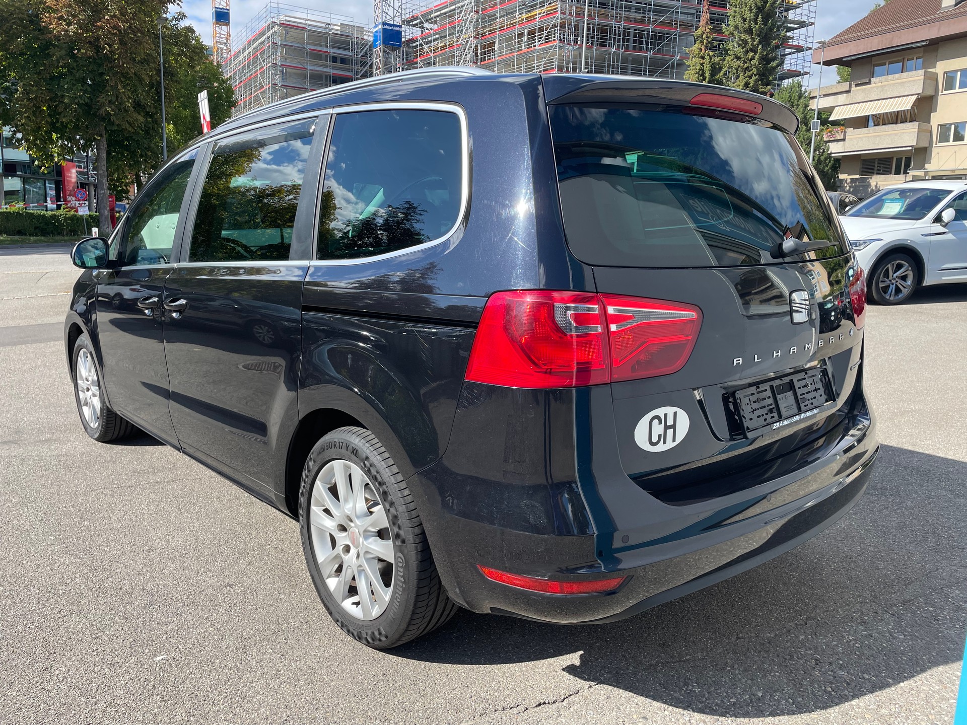 SEAT Alhambra 2.0 TDI Style 4x4-image-2