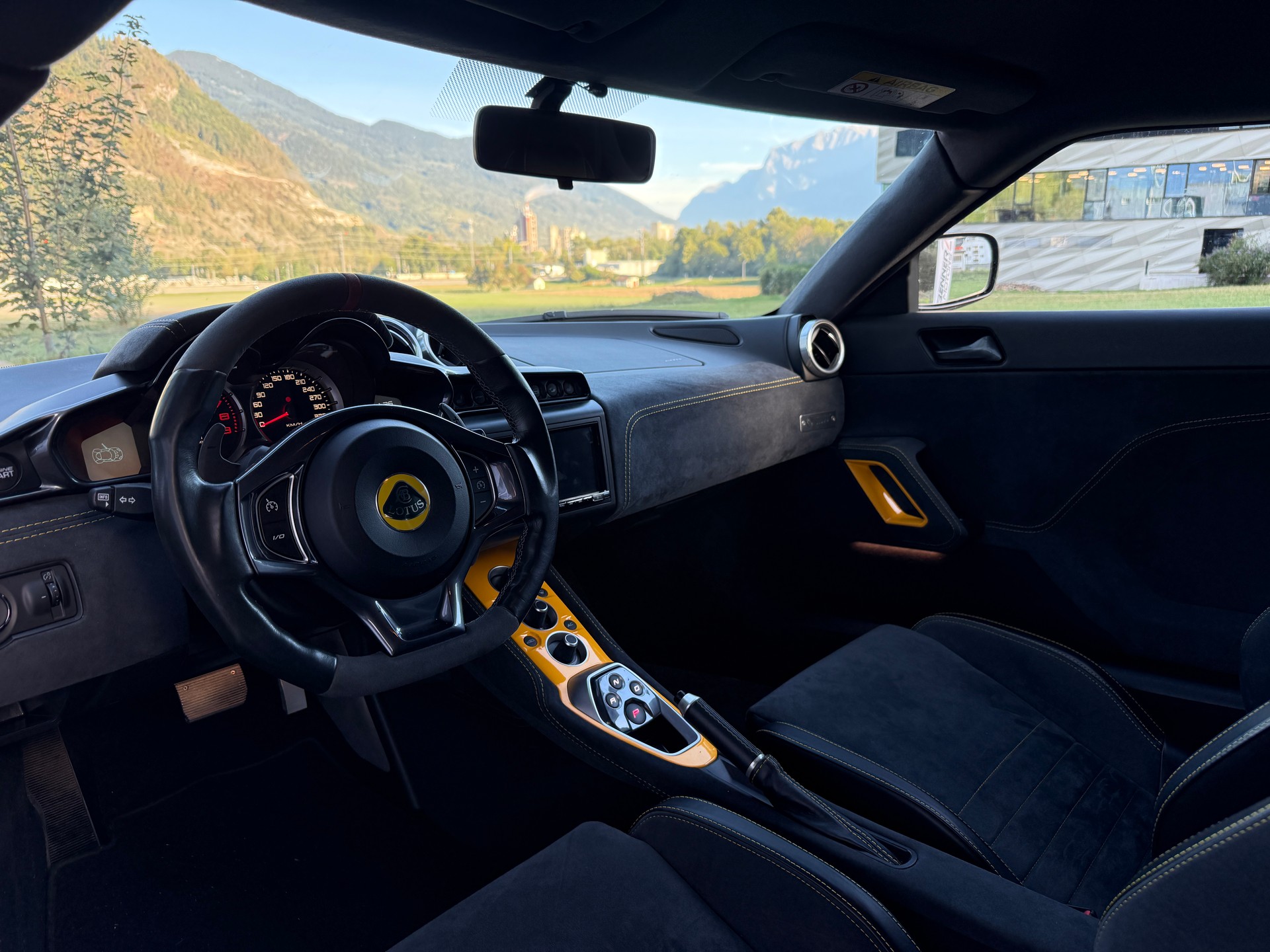 LOTUS Evora 3.5 V6 410 Sport - Paddle Shift-image-7