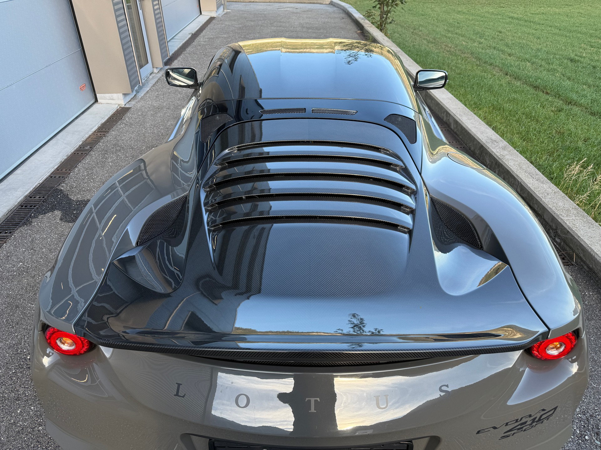 LOTUS Evora 3.5 V6 410 Sport - Paddle Shift-image-4