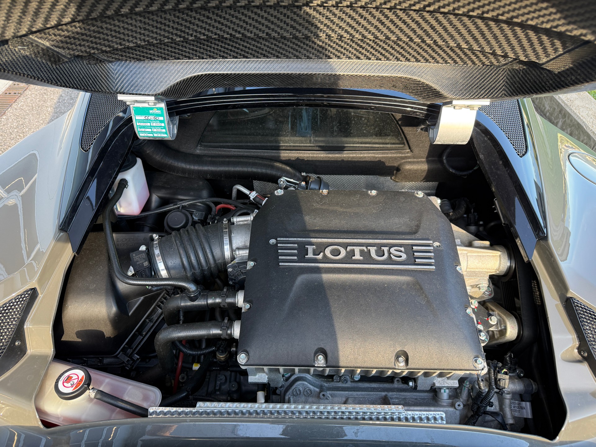 LOTUS Evora 3.5 V6 410 Sport - Paddle Shift-image-10