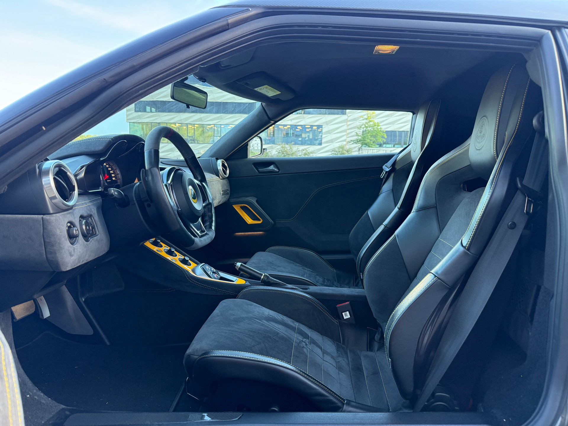 LOTUS Evora 3.5 V6 410 Sport - Paddle Shift-image-6